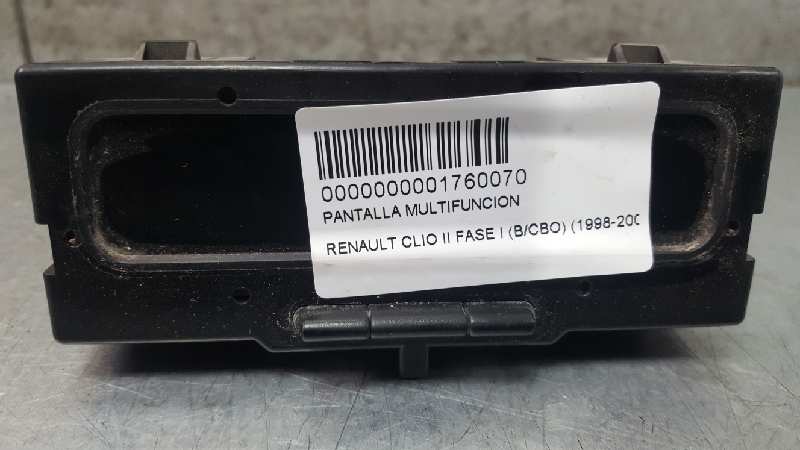 VAUXHALL Clio 3 generation (2005-2012) Other Interior Parts 216562095A 24065470