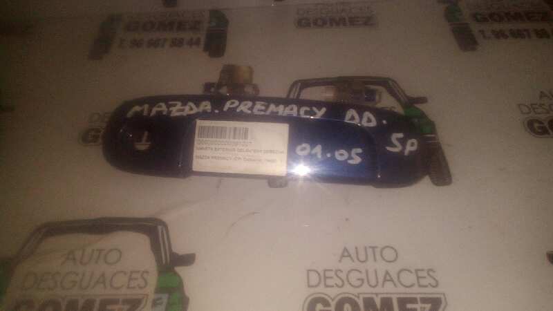 MAZDA Premacy CP (1999-2005) Наружная ручка передней правой двери CB0458410B 21966656