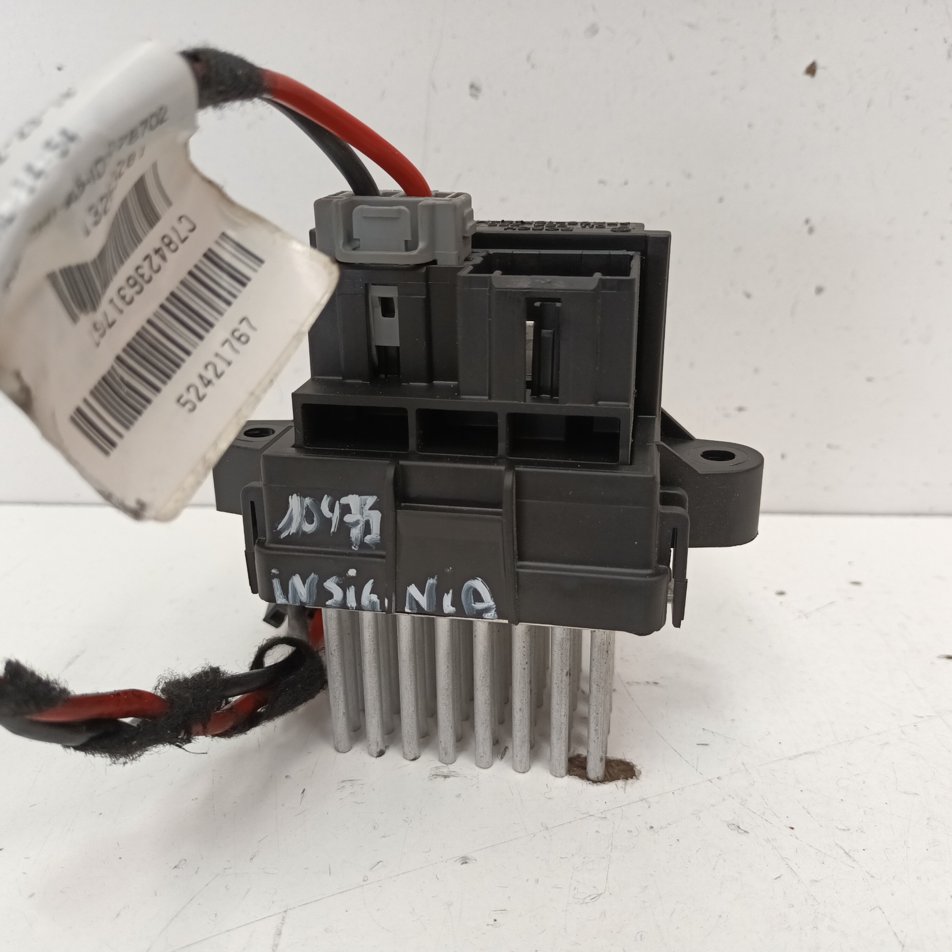 MERCEDES-BENZ Insignia A (2008-2016) Interior Heater Resistor 13503201 22354313