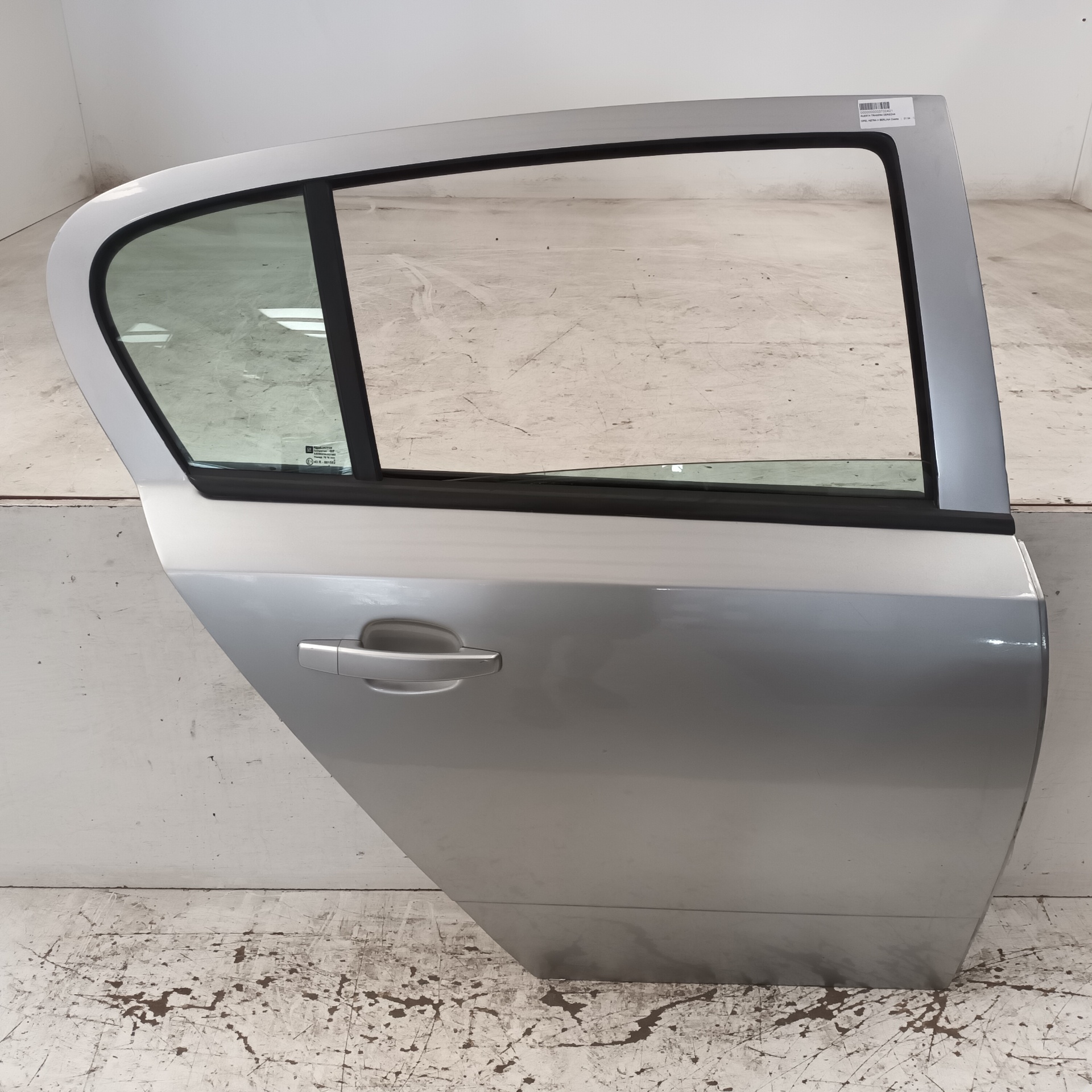 OPEL Astra H (2004-2014) Rear Right Door 25415861