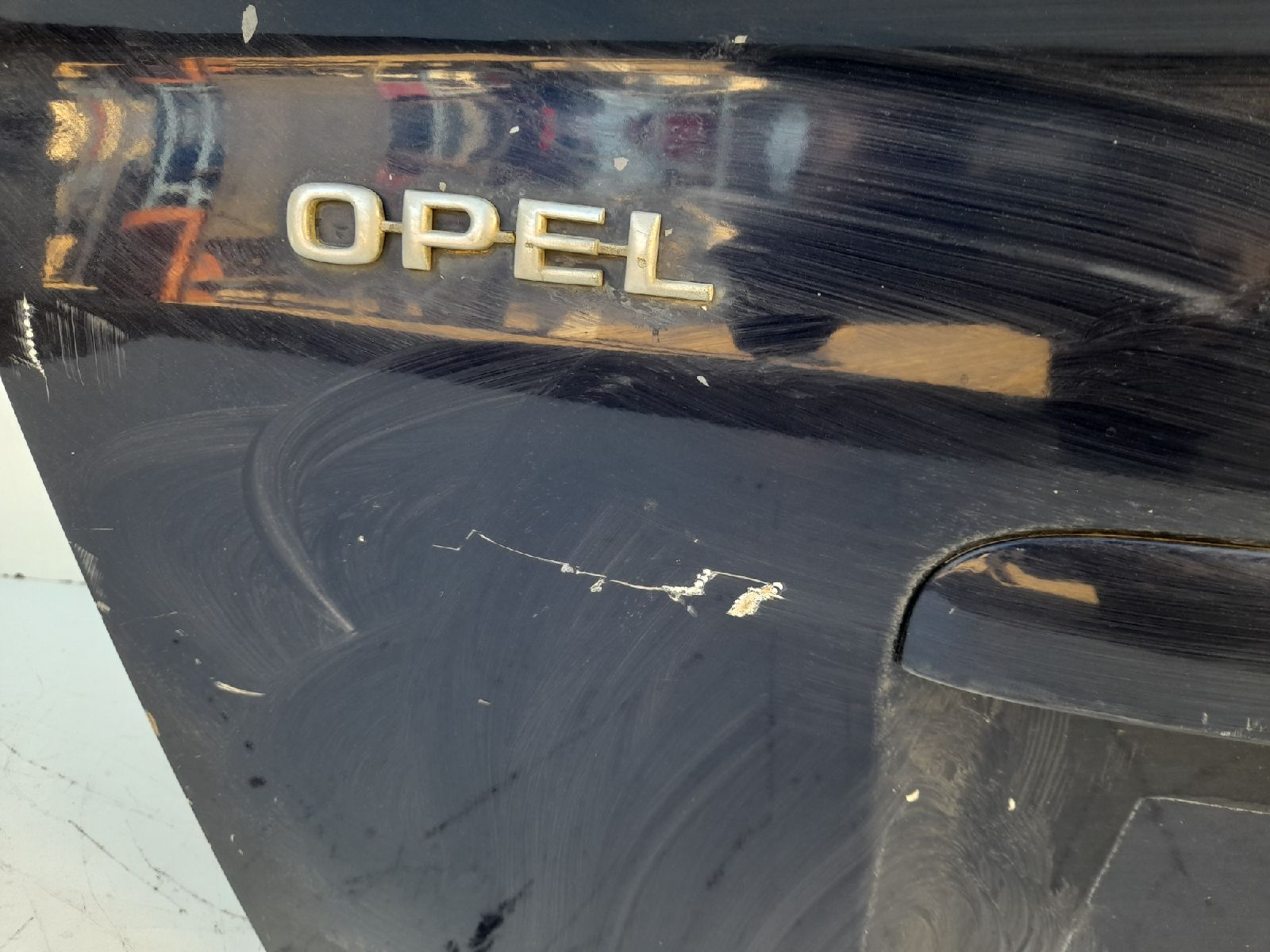 OPEL Astra H (2004-2014) Крышка багажника NEGRO 24096522