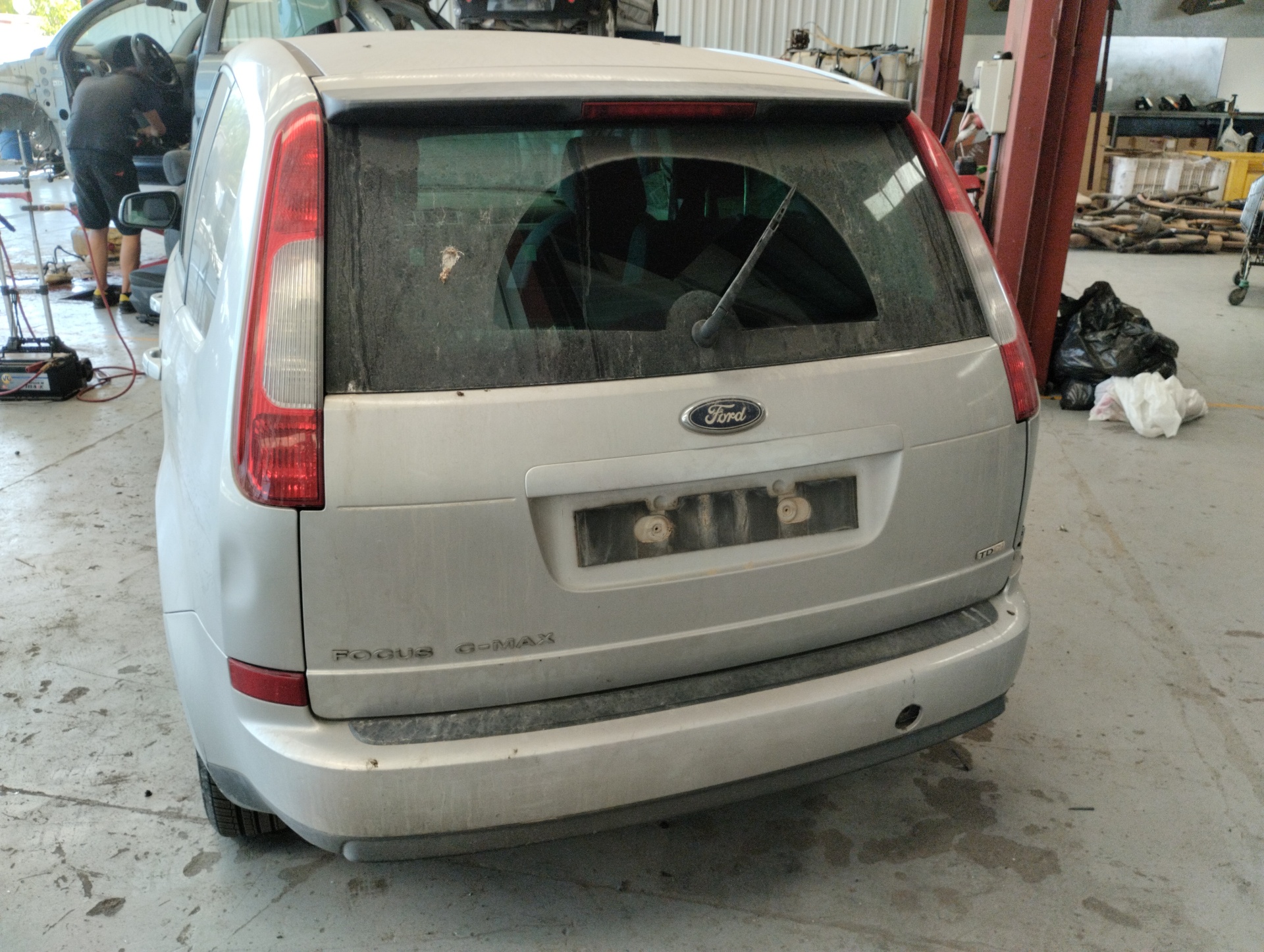 VAUXHALL C-Max 1 generation (2003-2010) Головка рычага КПП 3M5R7K387FG 24121315