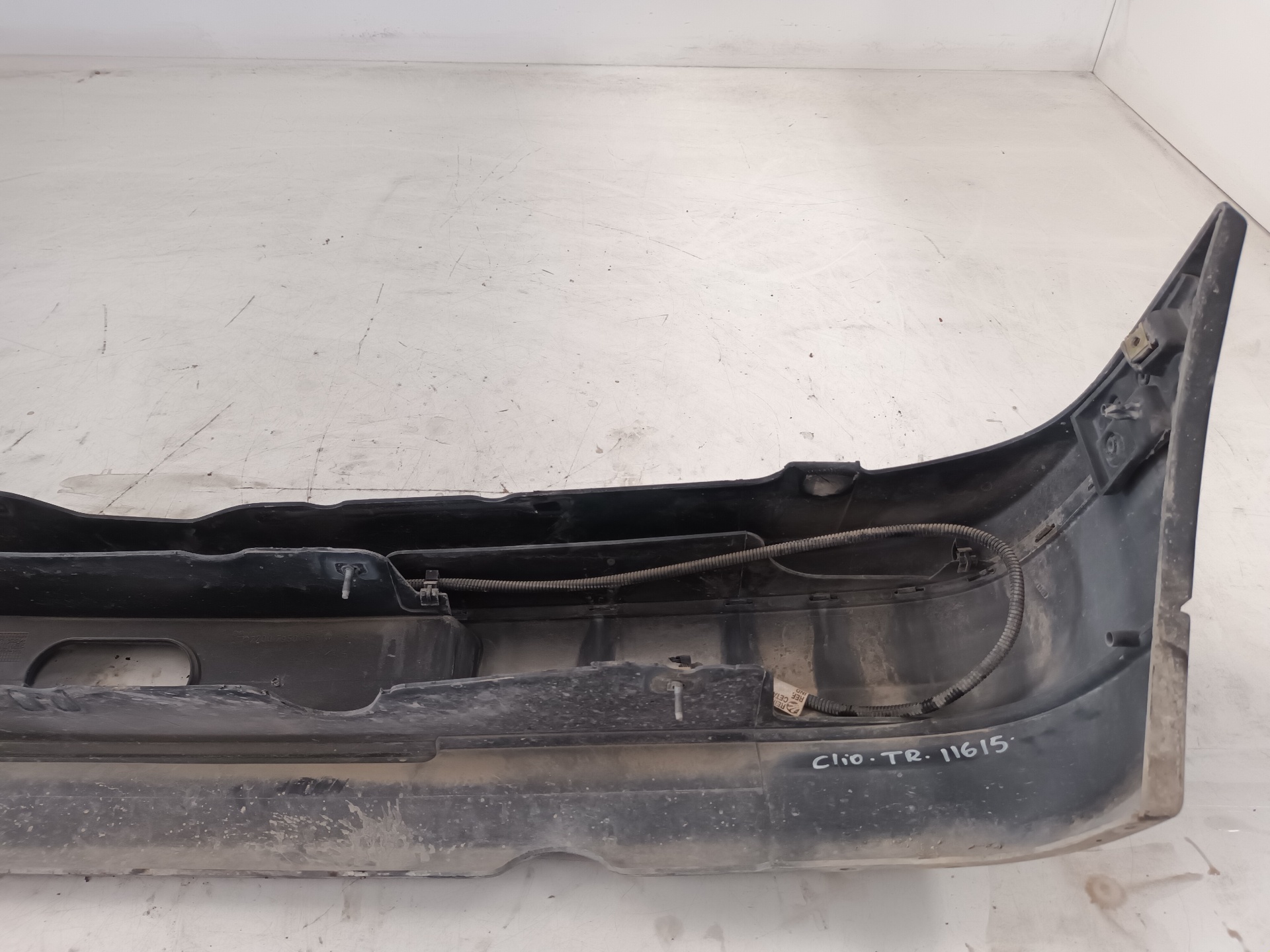 RENAULT Clio 1 generation (1990-1998) Bara de protecție spate NEGRO 24985668