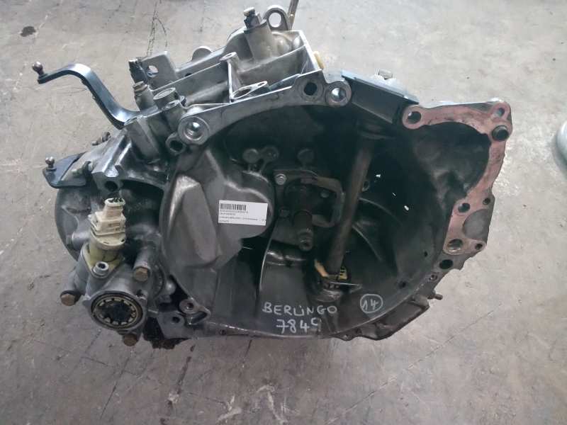 RENAULT Golf 1 generation (1974-1993) Gearbox 20TA75 22006859