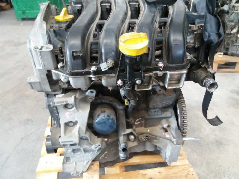 RENAULT Megane 3 generation (2008-2020) Motor K4M858 21987261