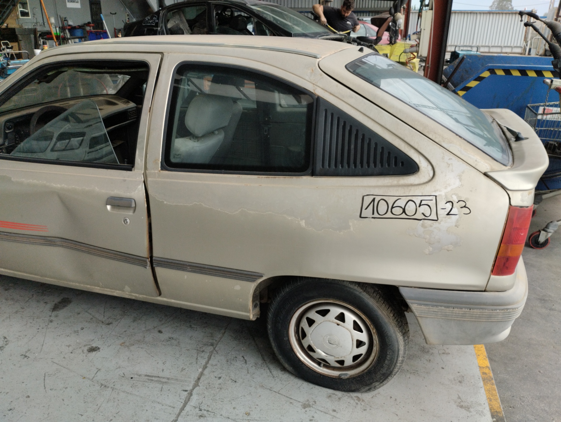 OPEL Kerék HIERRO 25277204