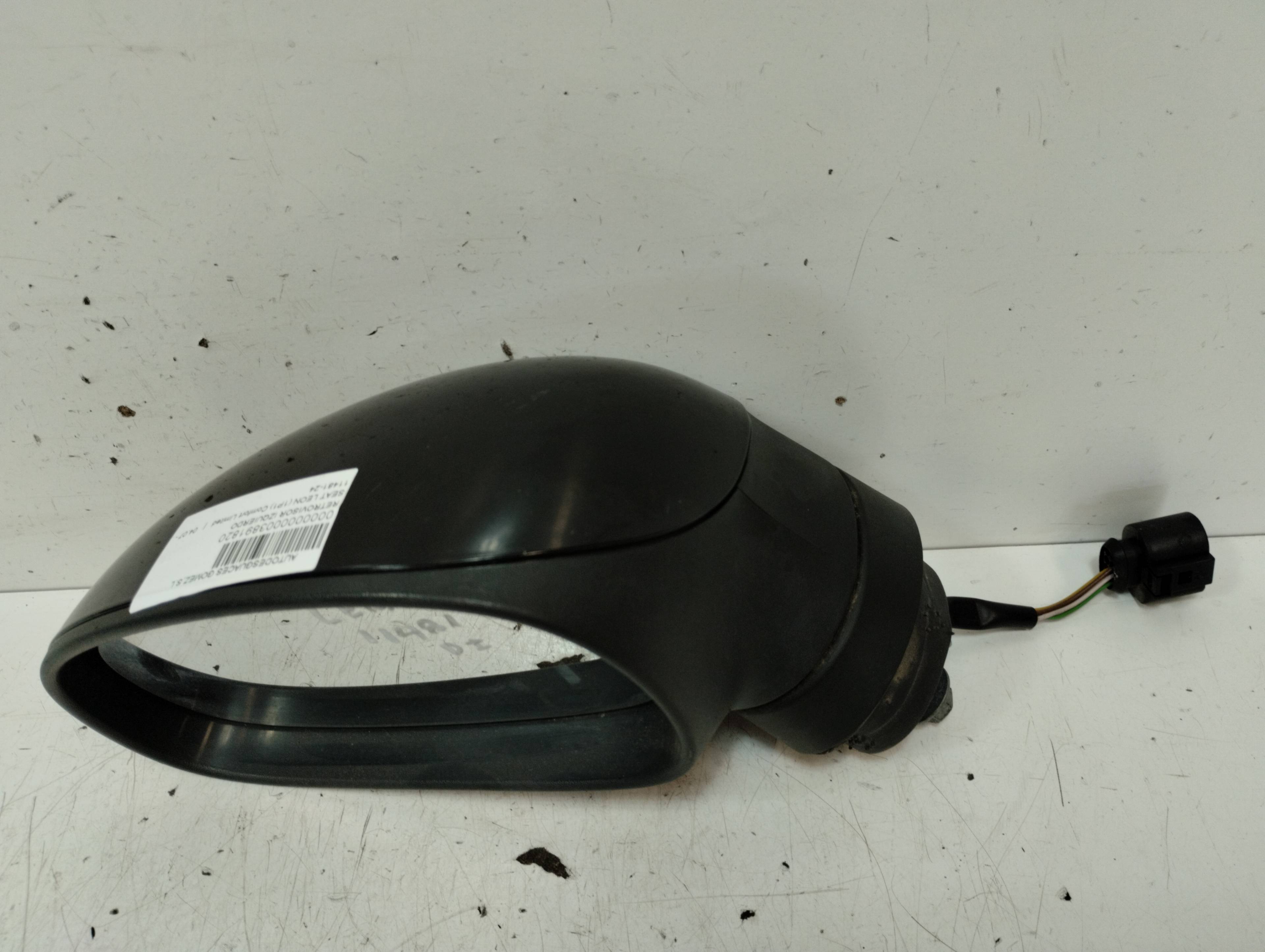 CHEVROLET Leon 2 generation (2005-2012) Left Side Wing Mirror ELECTRICO 25278595