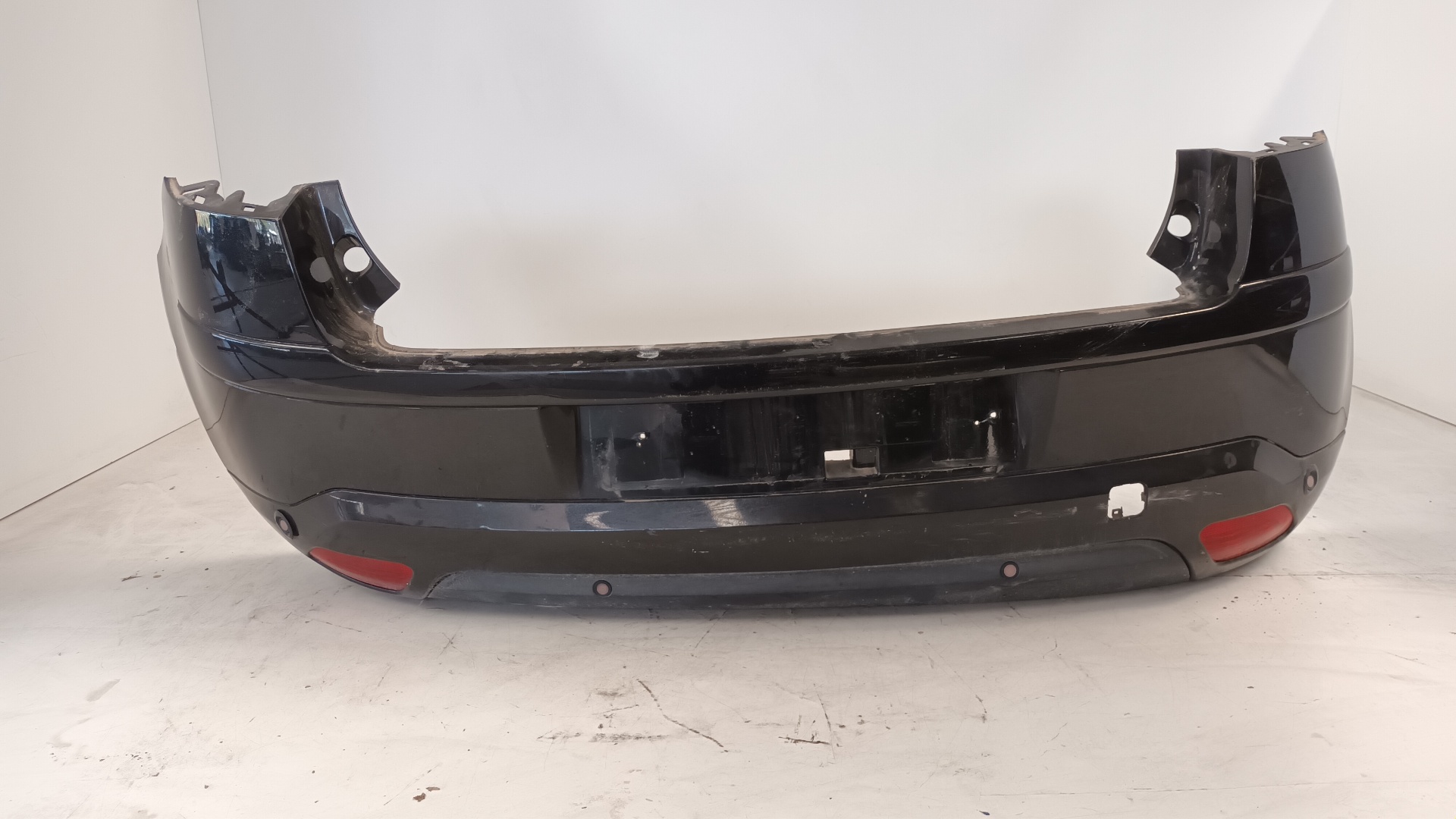 FORD C4 1 generation (2004-2011) Rear Bumper NEGRO 24949020