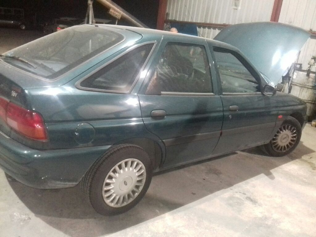 HONDA Escort 5 generation (1990-2000) Решетка радиатора 95AB8200CC 24081317