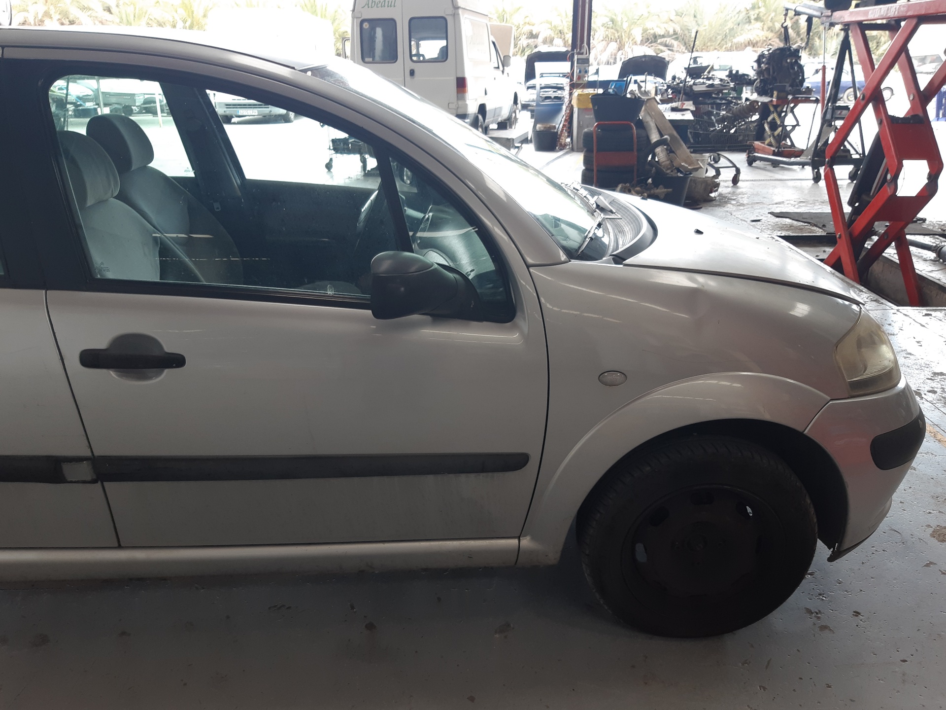 CITROËN C3 1 generation (2002-2010) Lukturu vadības slēdzis 96488214XT 24595960