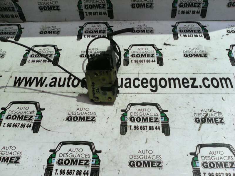 AUDI Megane 2 generation (2002-2012) Serrure de porte arrière gauche 8200028430 25247832