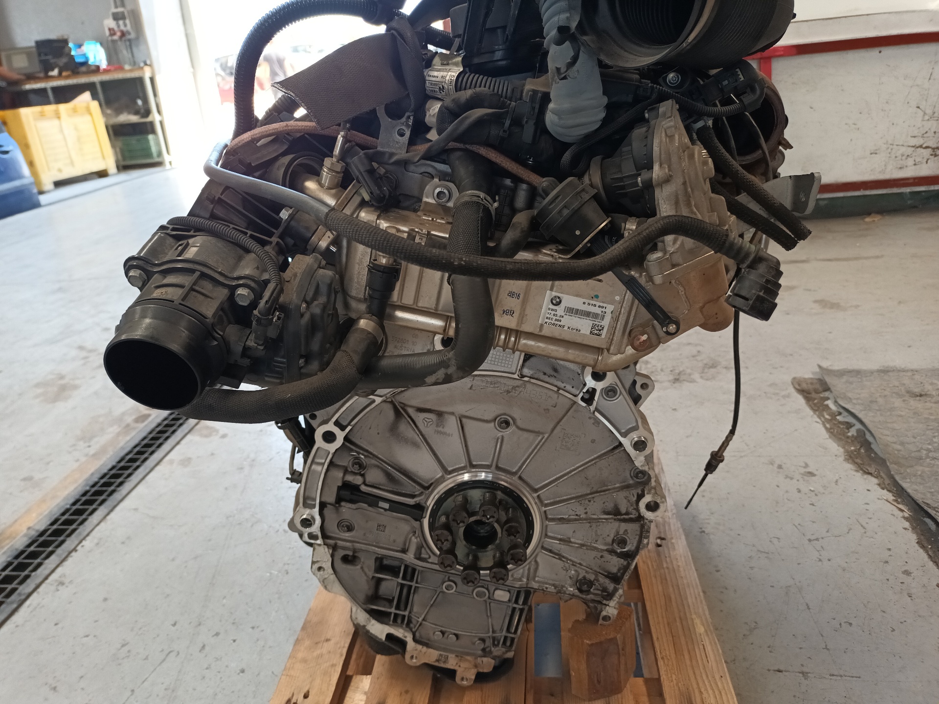 MINI Clubman F54 (2015-2024) Двигател B47C20A 25276216