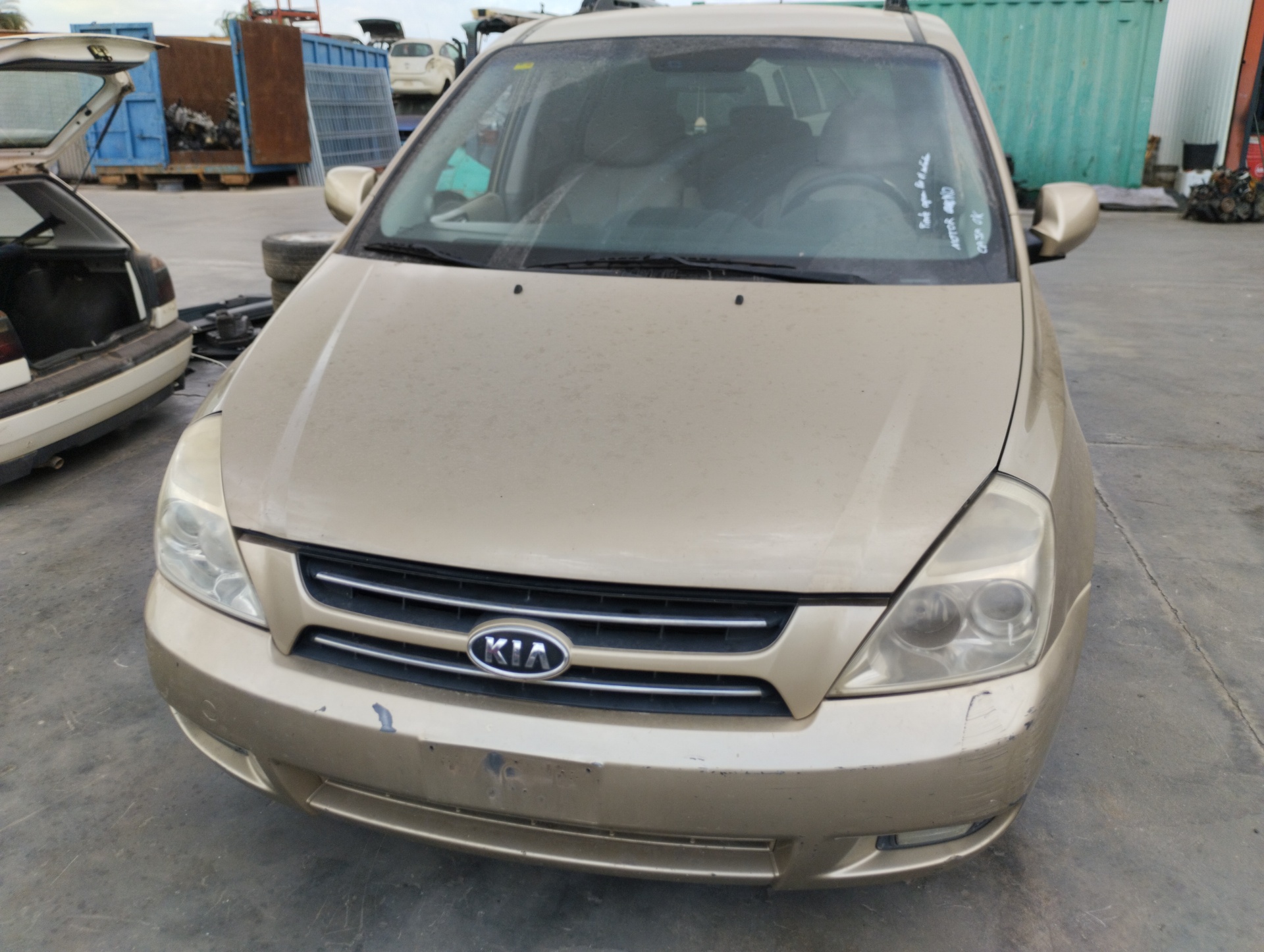 KIA Carnival 2 generation (2006-2010) Другие кузовные детали 327004DXXX 22012971