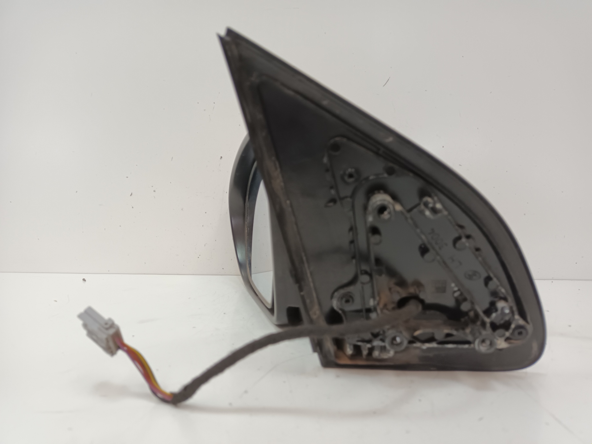 NISSAN Qashqai 1 generation (2007-2014) Venstre sidespeil ELECTRICO 24128141