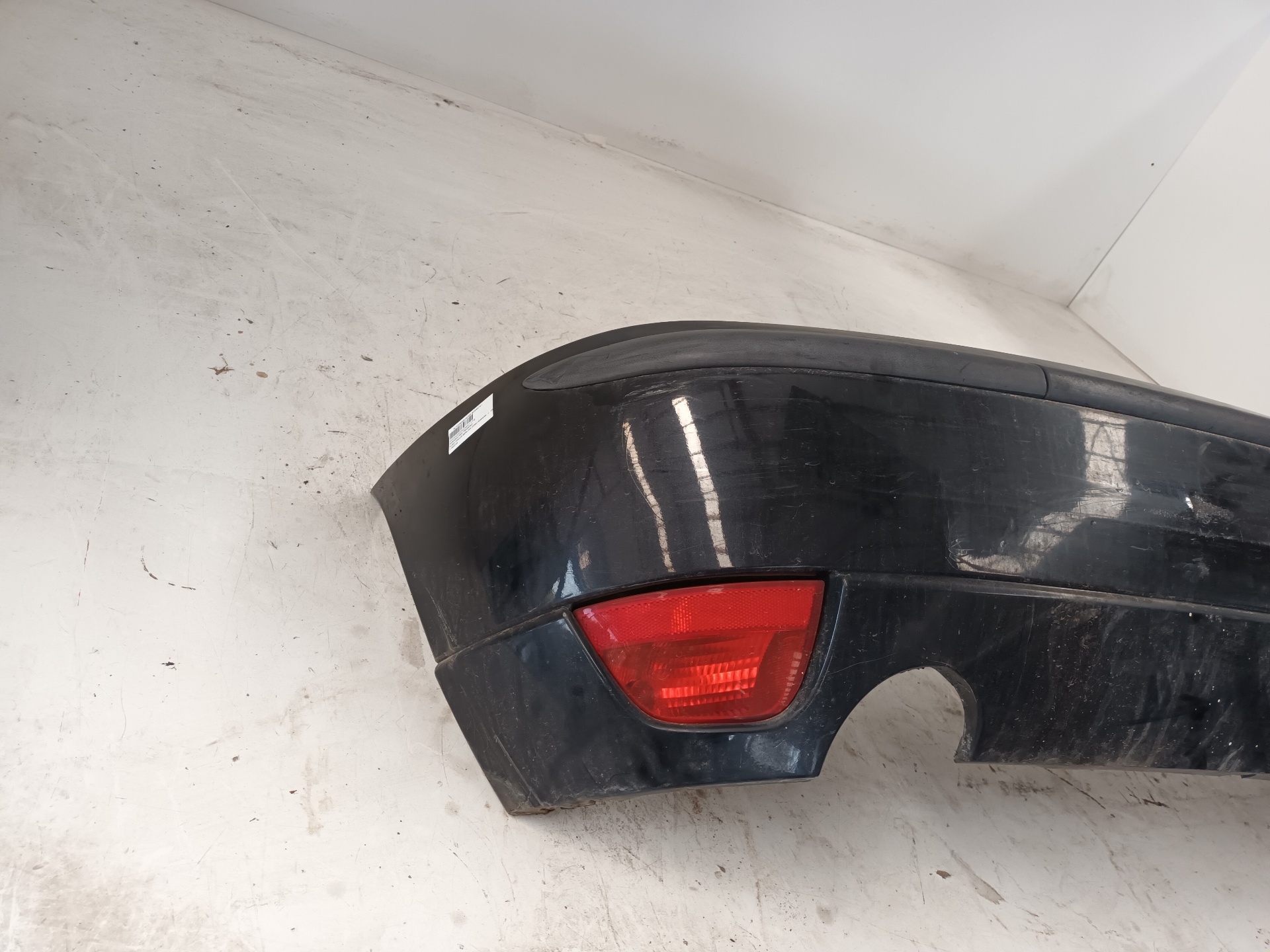 PEUGEOT Focus 1 generation (1998-2010) Bara de protecție spate NEGRO 25035792