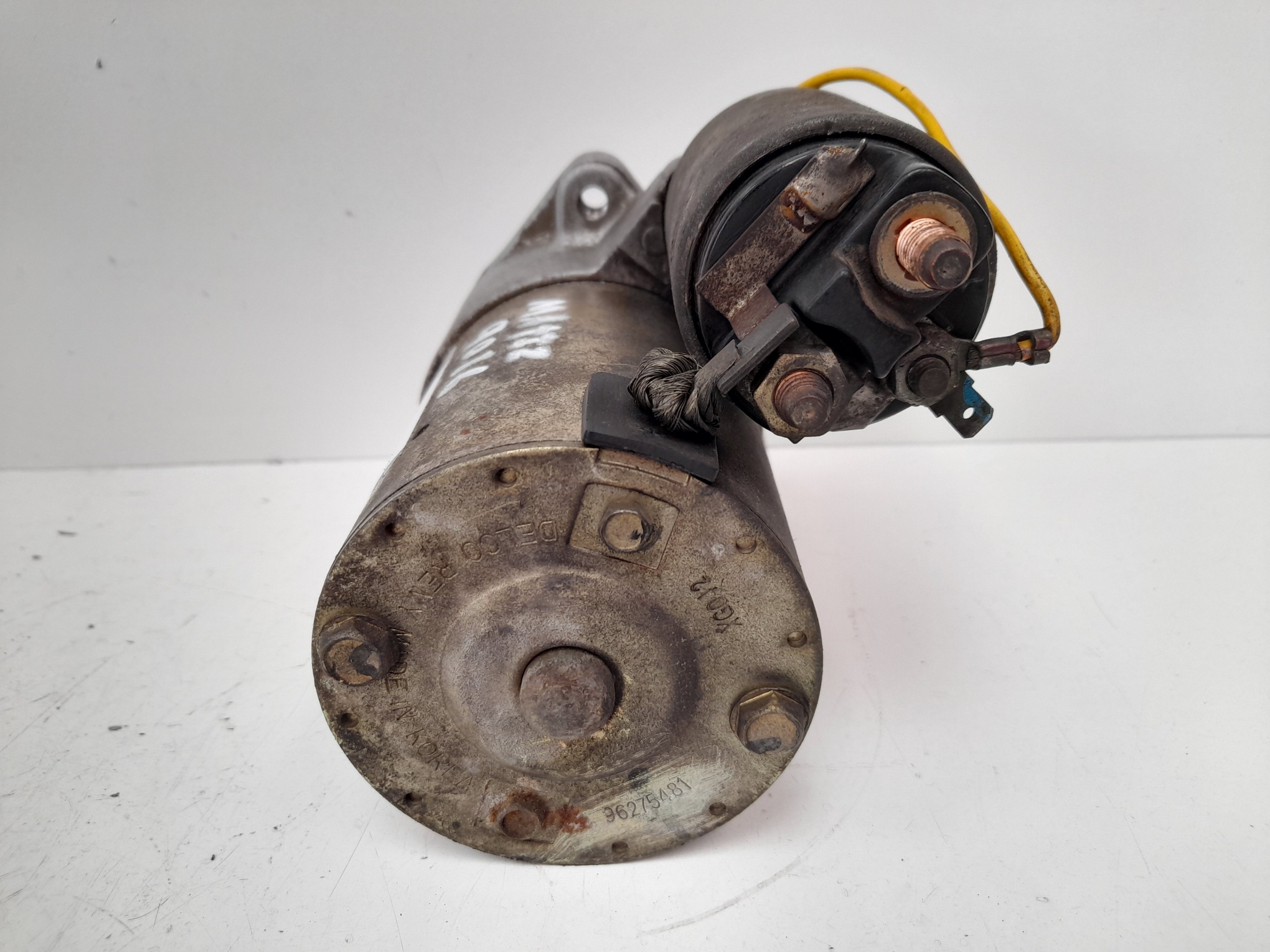 PONTIAC Matiz M100 (1998-2001) Starter Motor 96275481 22034324