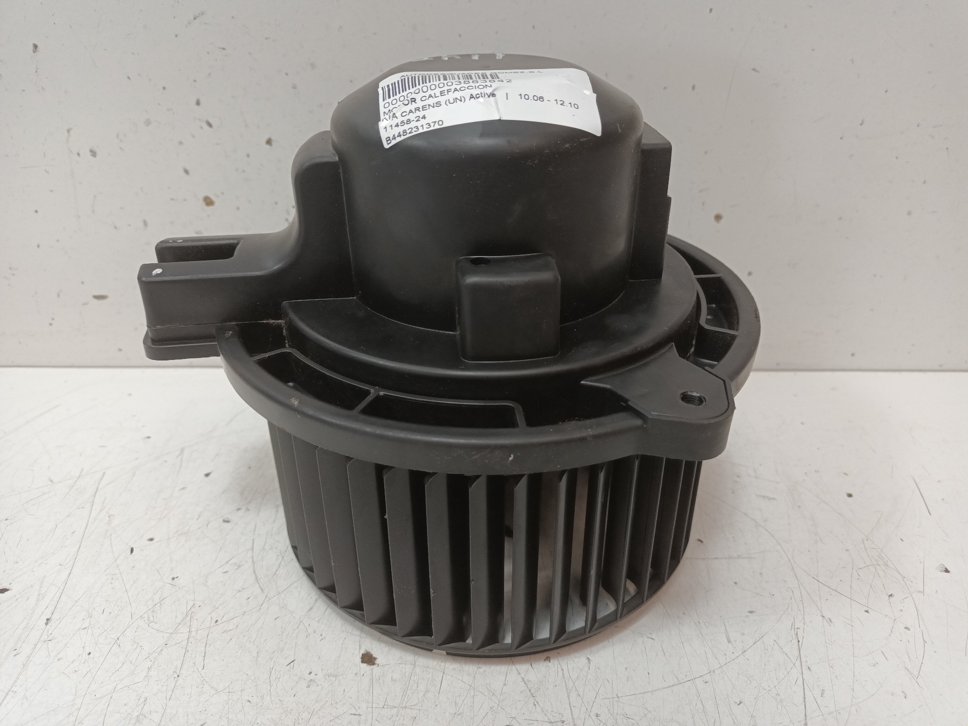 CHEVROLET Carens Ventilateur de chauffage B448231370 25278329