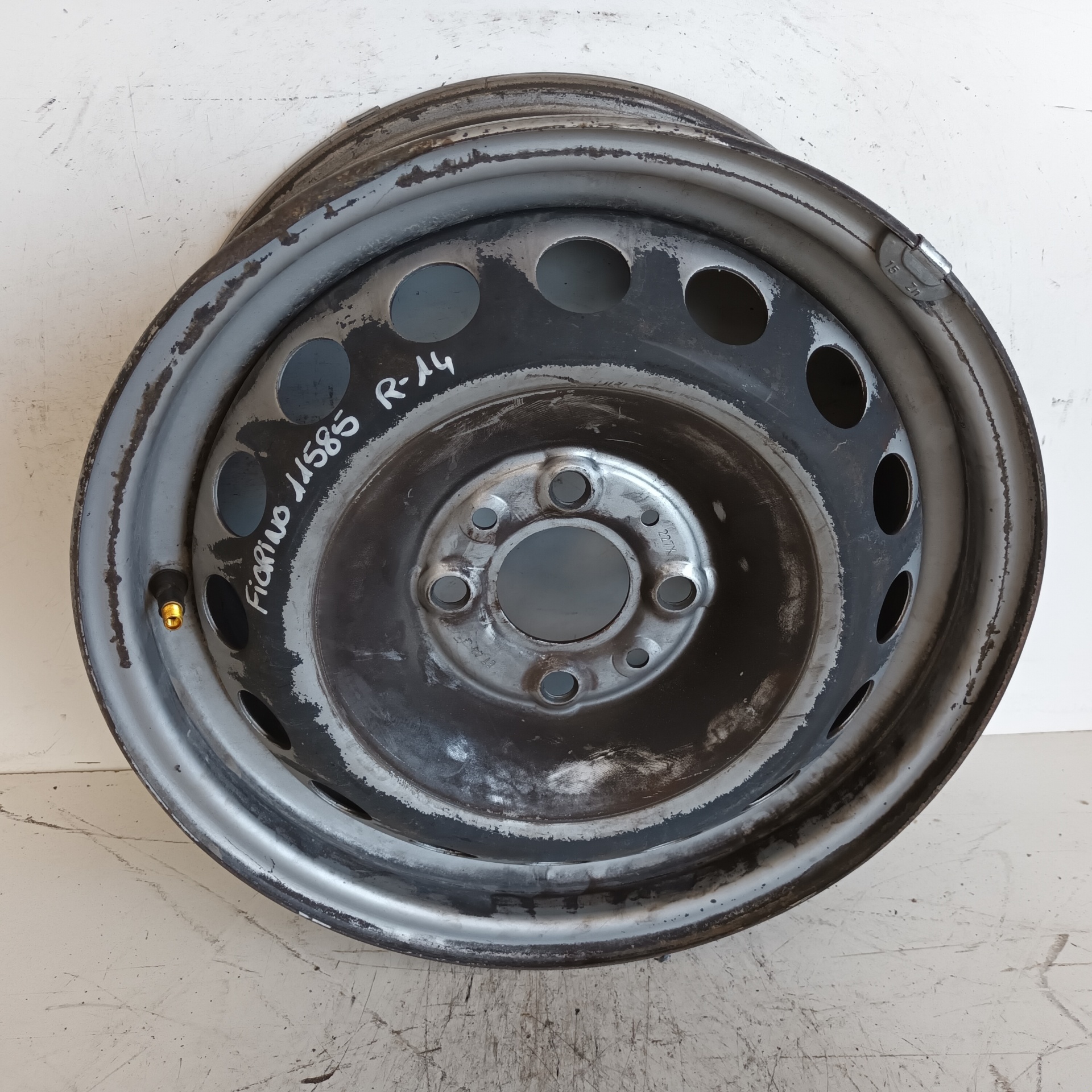 FIAT Fiorino 3 generation (2008-2023) Wheel HIERRO 25278715