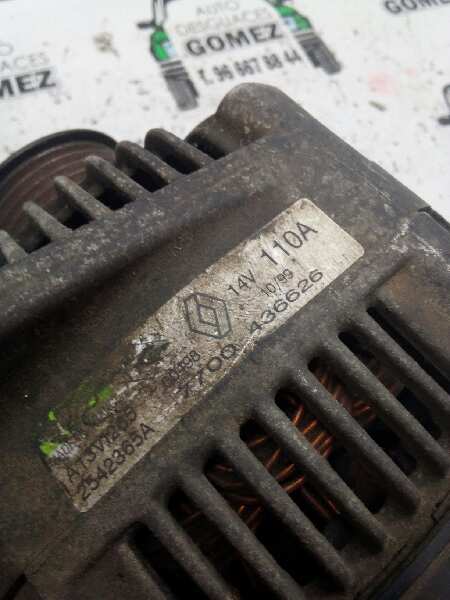Alternador 7700436626 de Renault Megane i scenic 1996-1999 - pieza usada