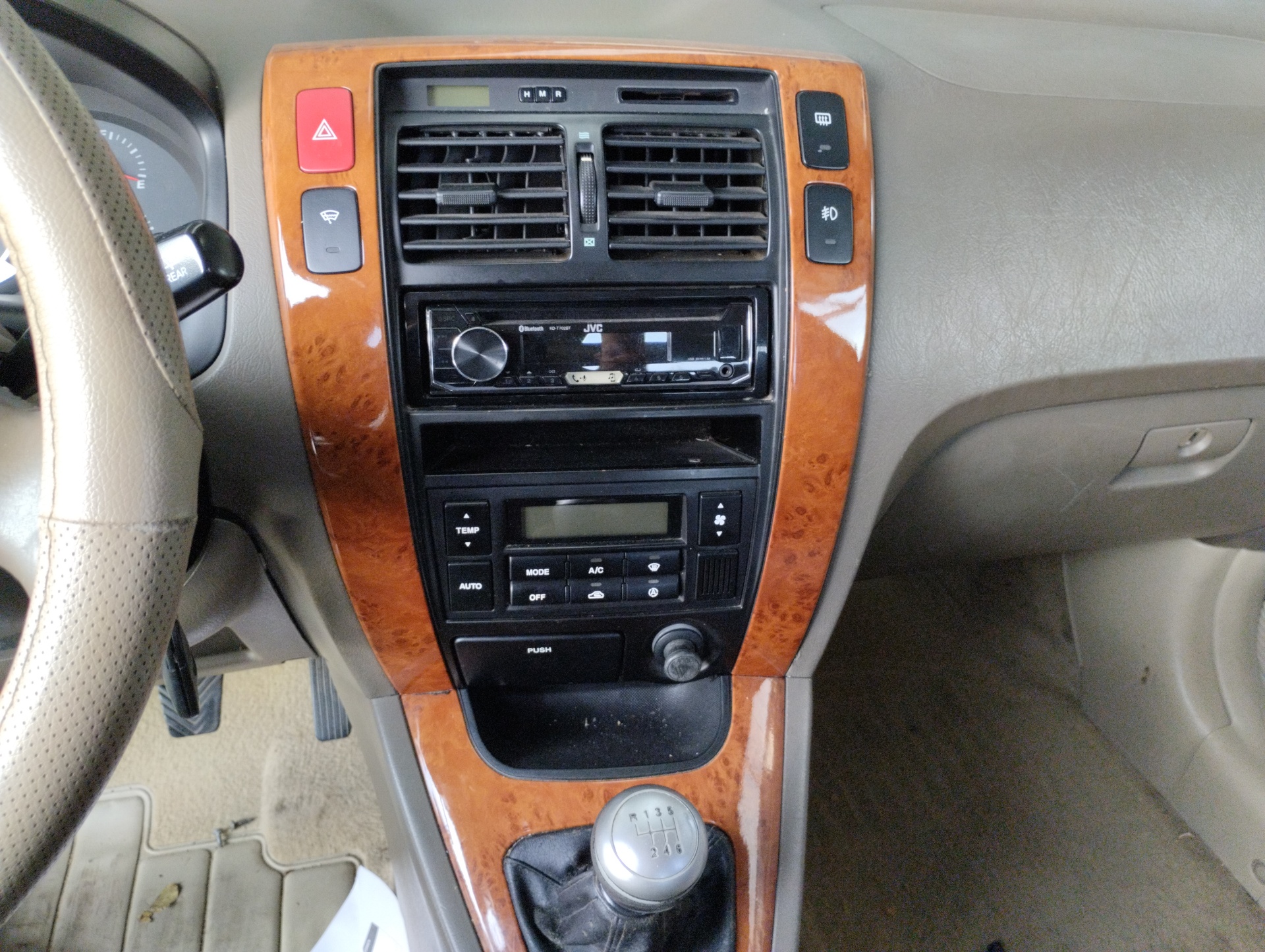 LANCIA Tucson 1 generation (2004-2010) Arbre de transmission court de boîte de vitesses 493002E300 25277669