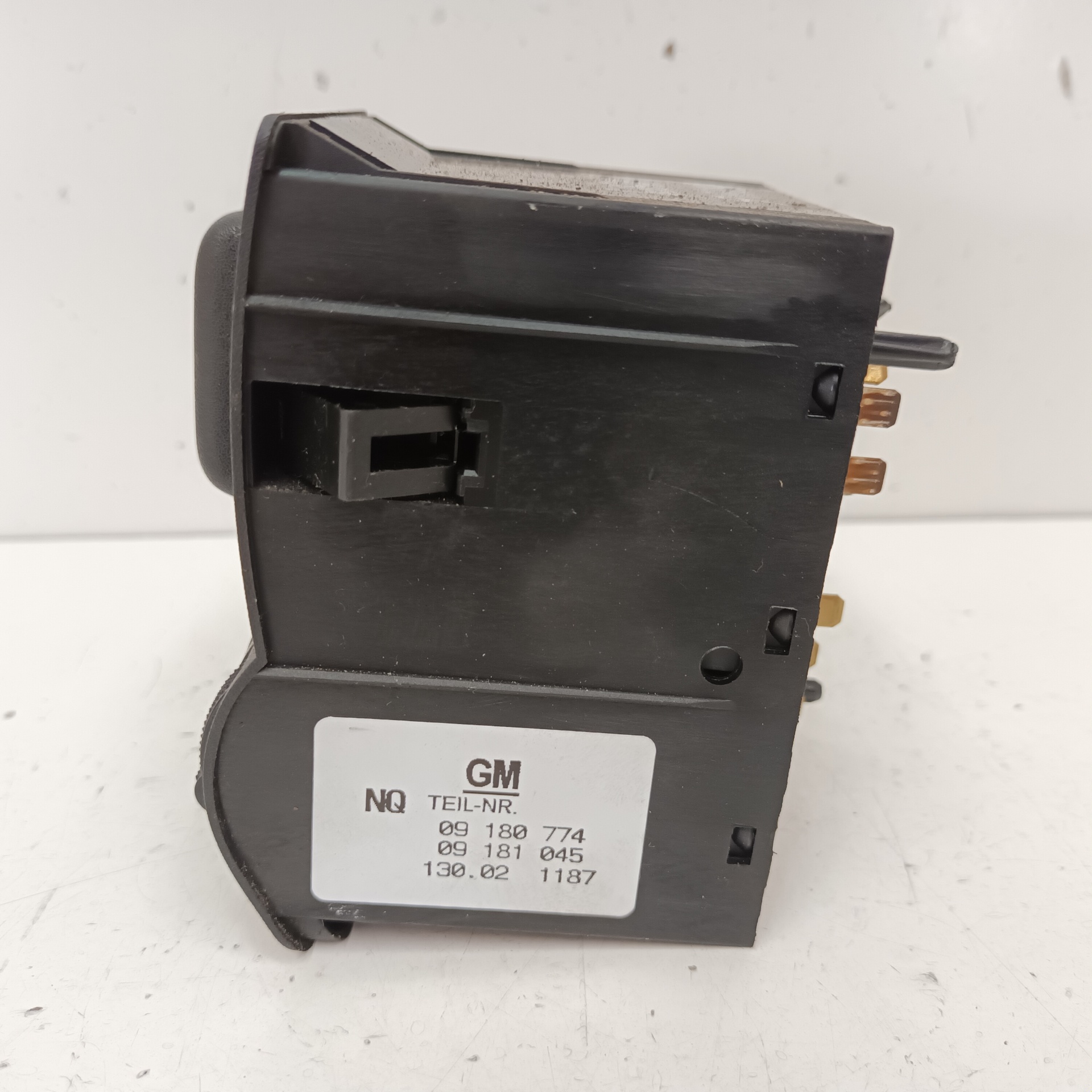 FIAT Astra H (2004-2014) Headlight Switch Control Unit 09180774 23996619