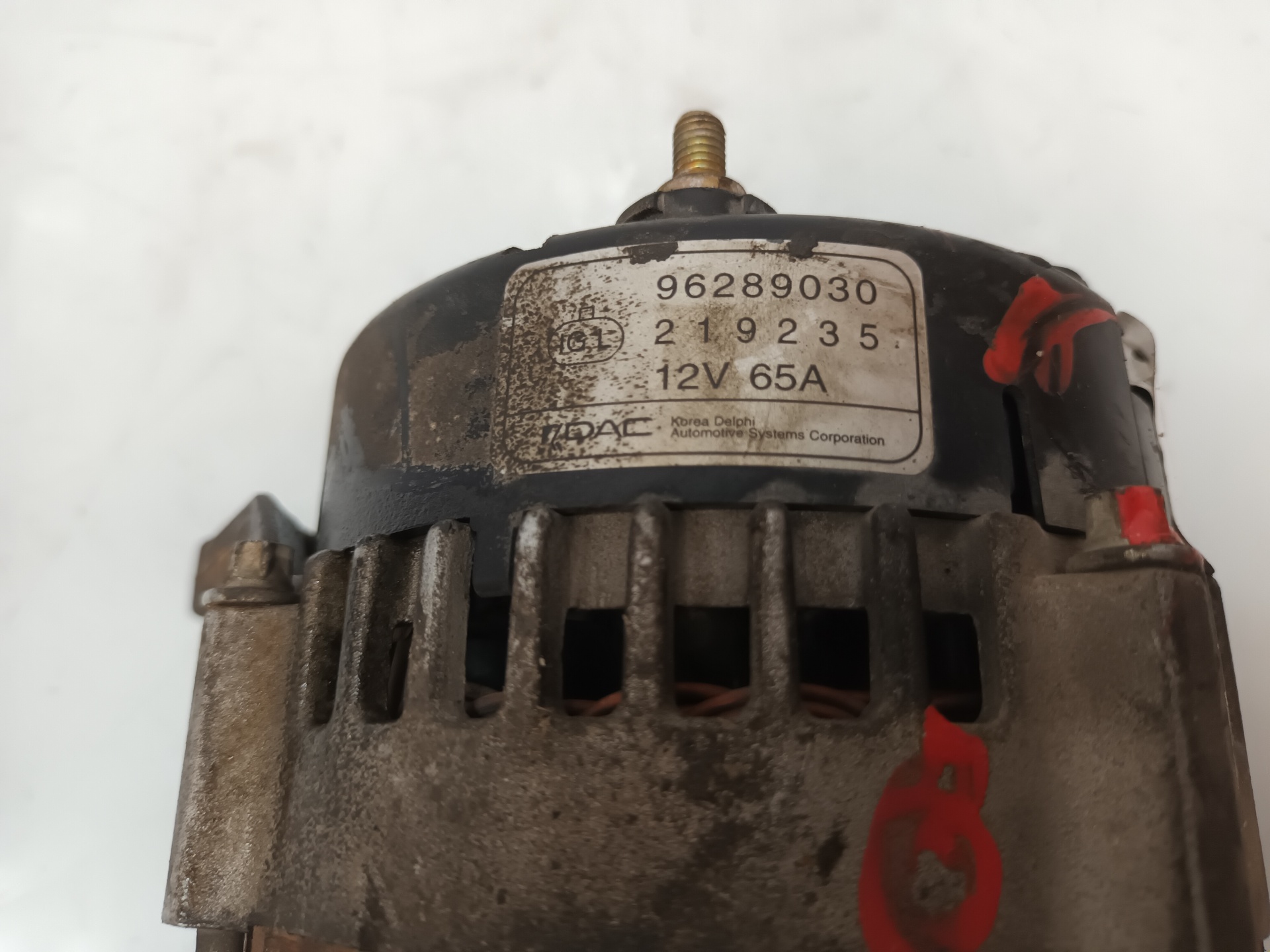 CITROËN 306 1 generation (1993-2002) Alternator 96289030 24076040