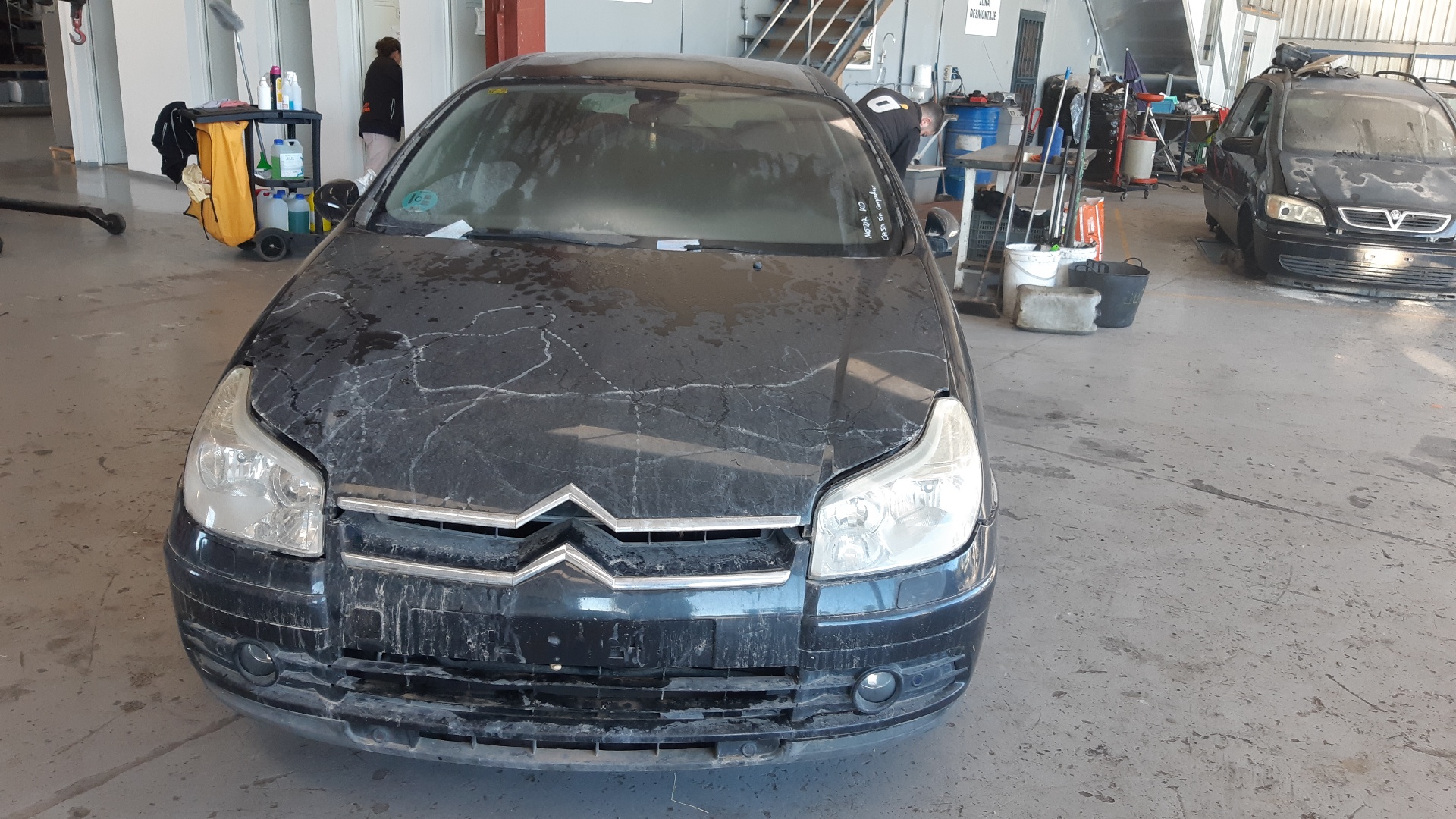 VOLKSWAGEN C5 1 generation (2001-2008) Насос гидроусилителя A5094686J 23625637