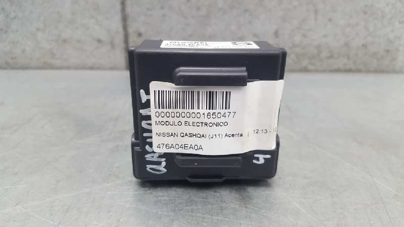 NISSAN Qashqai 2 generation (2013-2023) Muut ohjausyksiköt 476A04EA0A 21997923