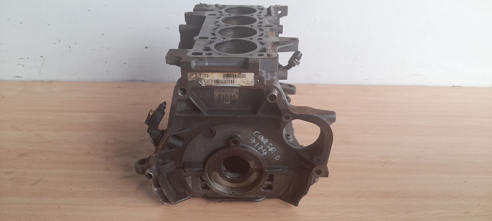 OPEL Corsa D (2006-2020) Engine Block Z13DTJ, Z13DTJ 24076344