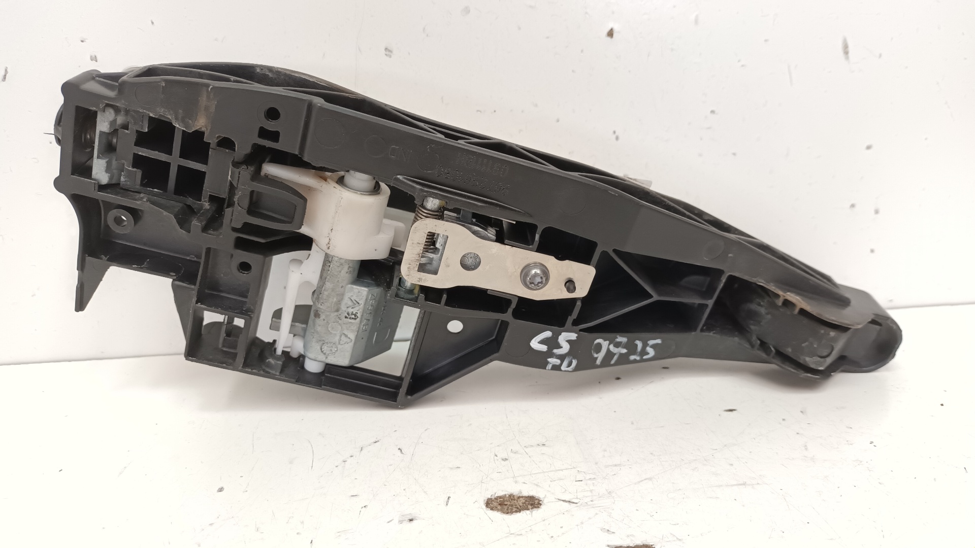 CITROËN C5 2 generation (2008-2017) Rear right door outer handle 9101GH 25275823