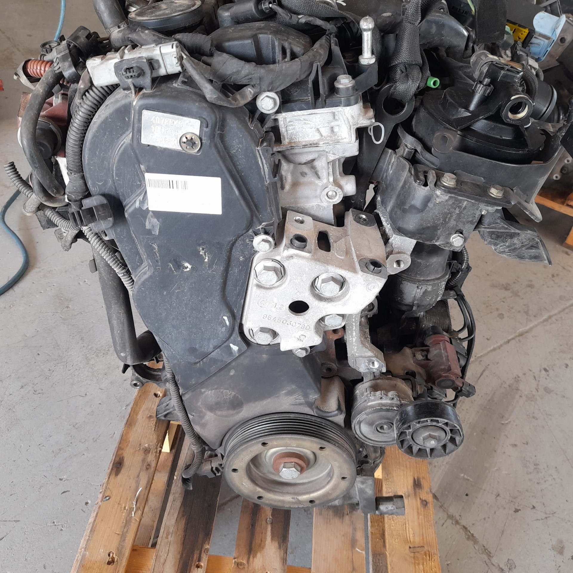 HYUNDAI C4 1 generation (2004-2011) Engine RHR 23032242