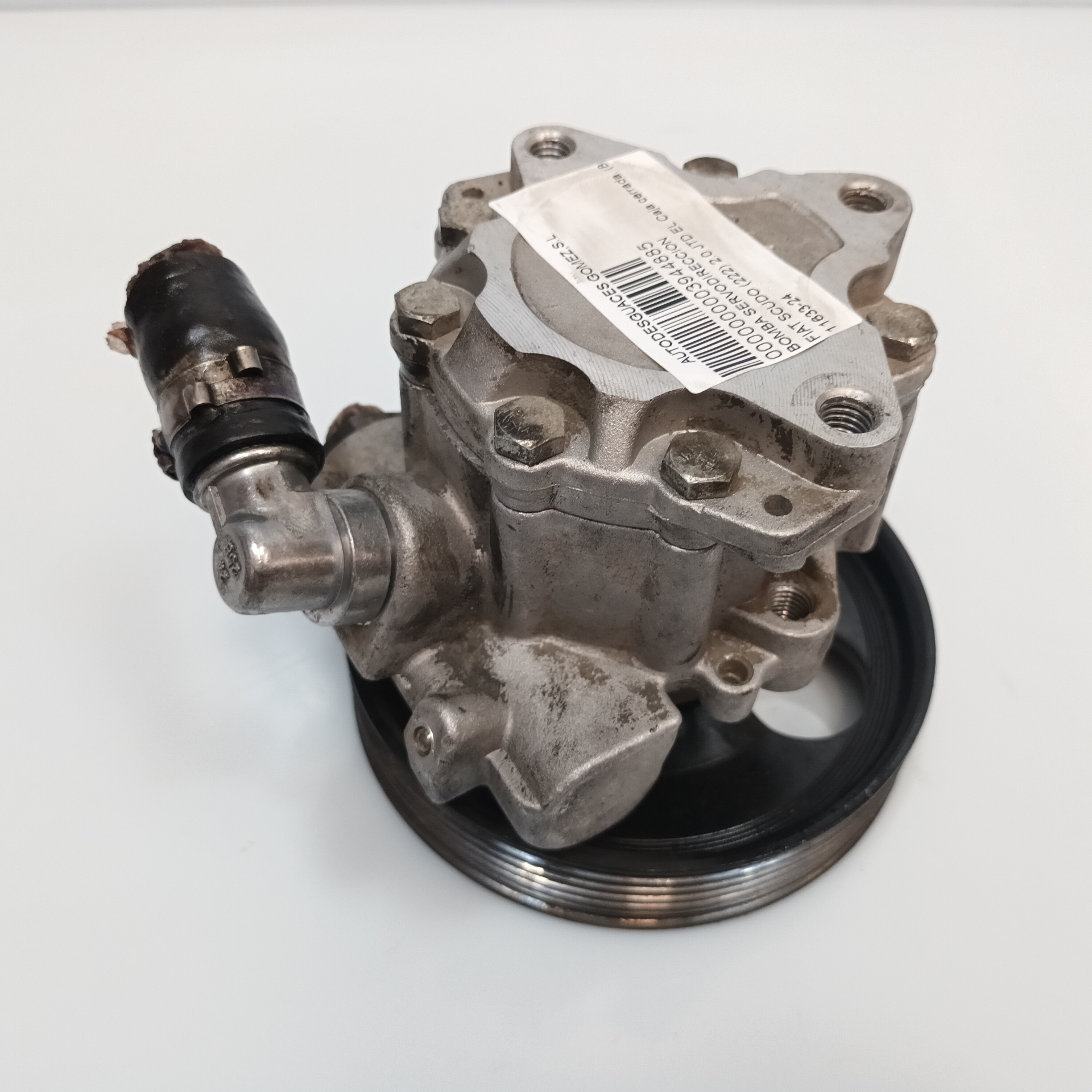 FIAT Scudo 1 generation (1996-2007) Power Steering Pump 25350002