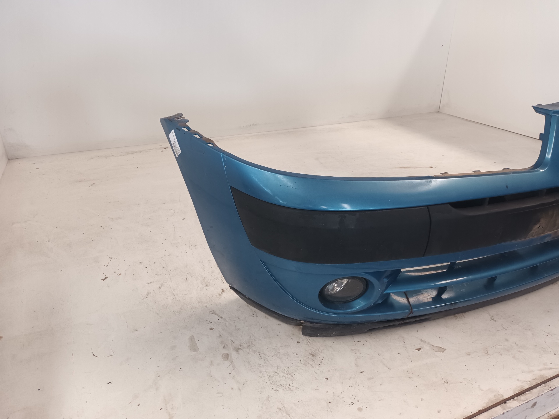 RENAULT LS 4 generation (2006-2020) Front Bumper AZUL 25112589