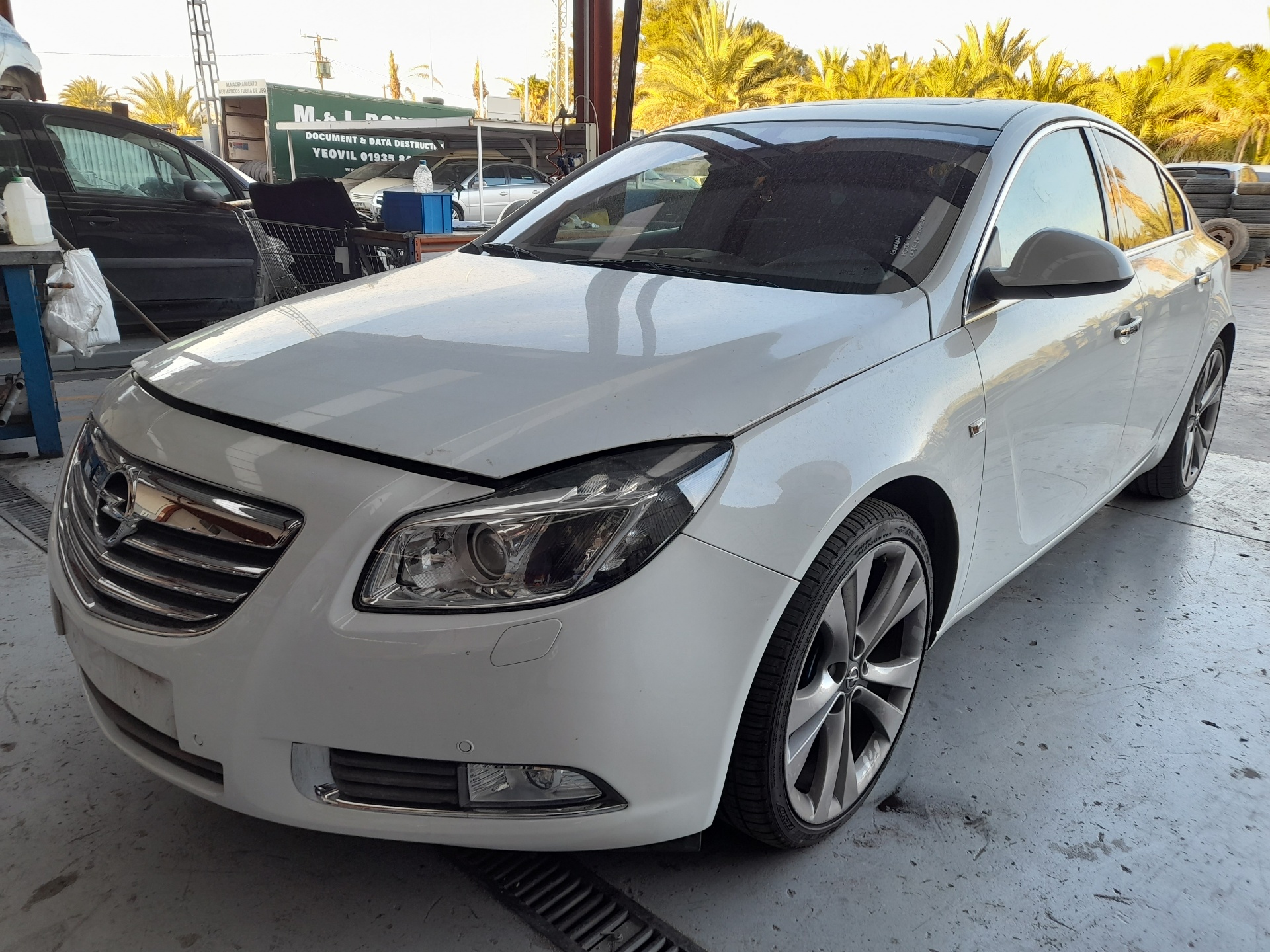 MERCEDES-BENZ Insignia A (2008-2016) Kézifék motorja 20917024 22354321