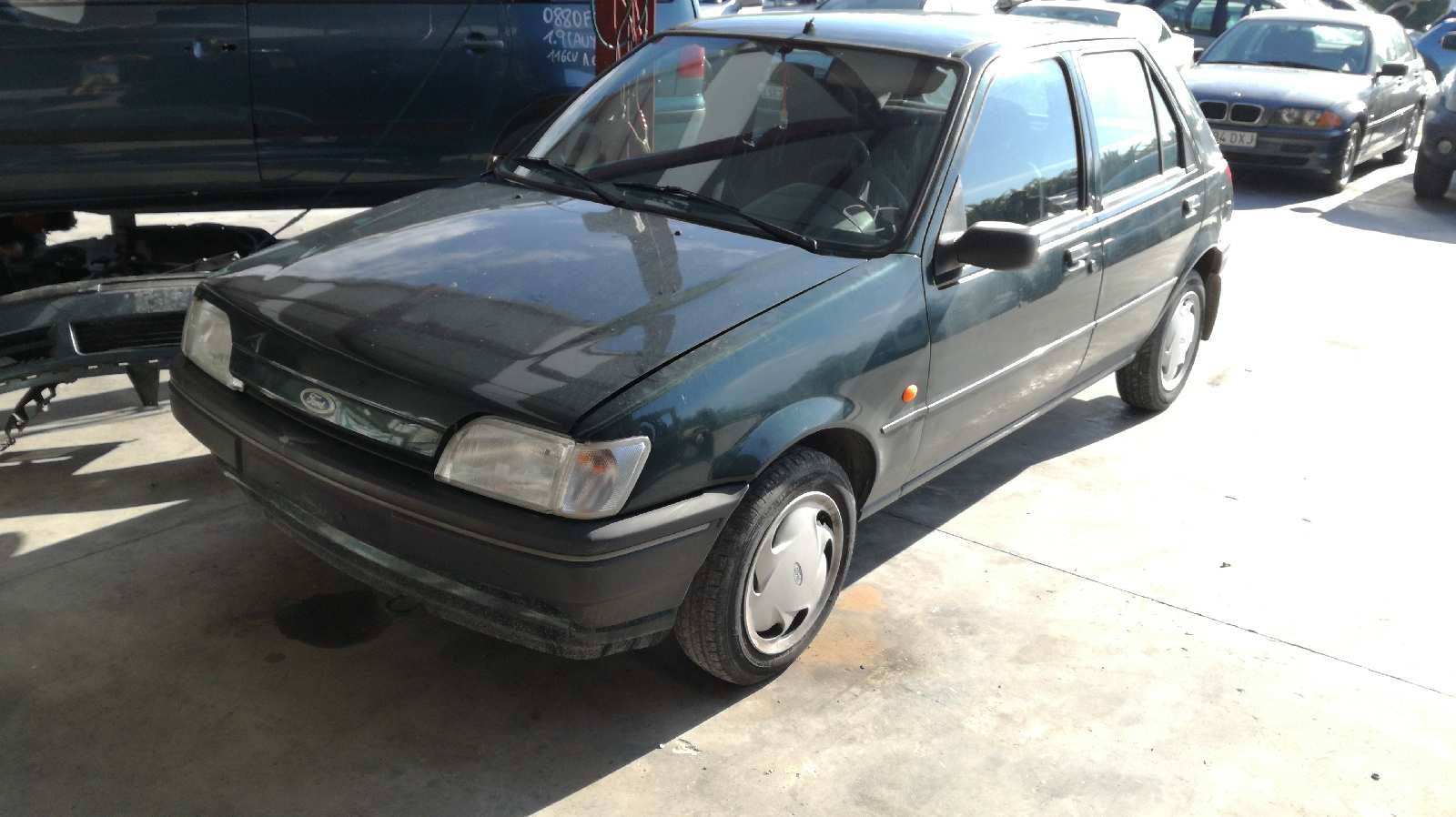 FORD Fiesta 3 generation (1989-1996) Другая деталь MANUAL 25396557