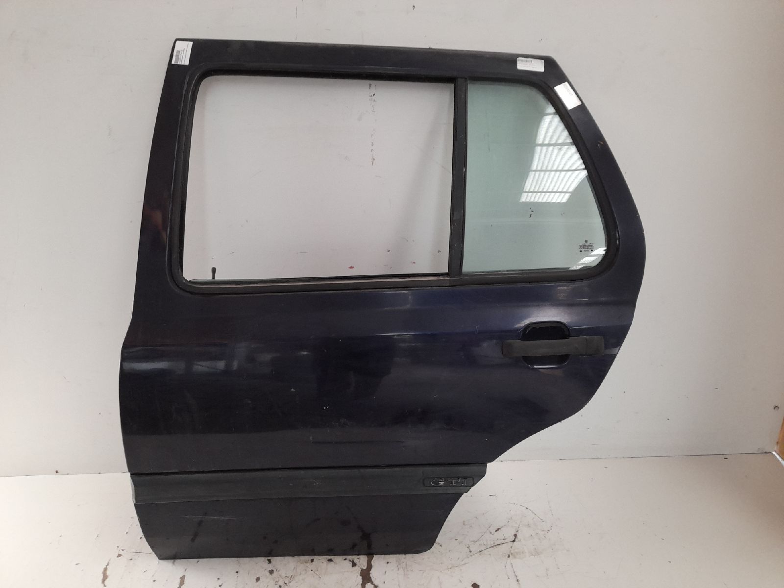 VOLKSWAGEN Golf 3 generation (1991-1998) Rear Left Door AZULOSCURO 22008392