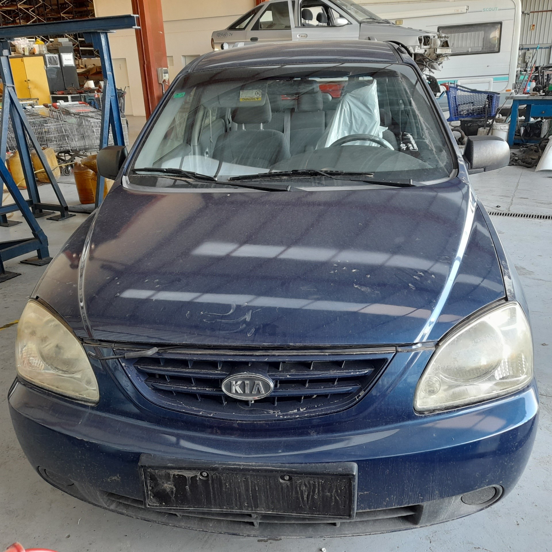 KIA Carens 2 generation (2002-2006) Tömlők 25275614