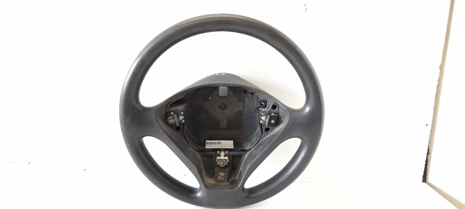 FIAT Stilo 1 generation (2001-2010) Steering Wheel NEGRO 22016697