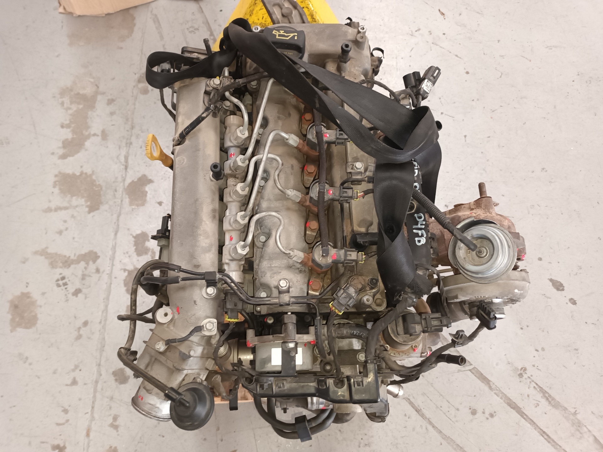 KIA Cee'd 1 generation (2007-2012) Engine D4FB 24975925