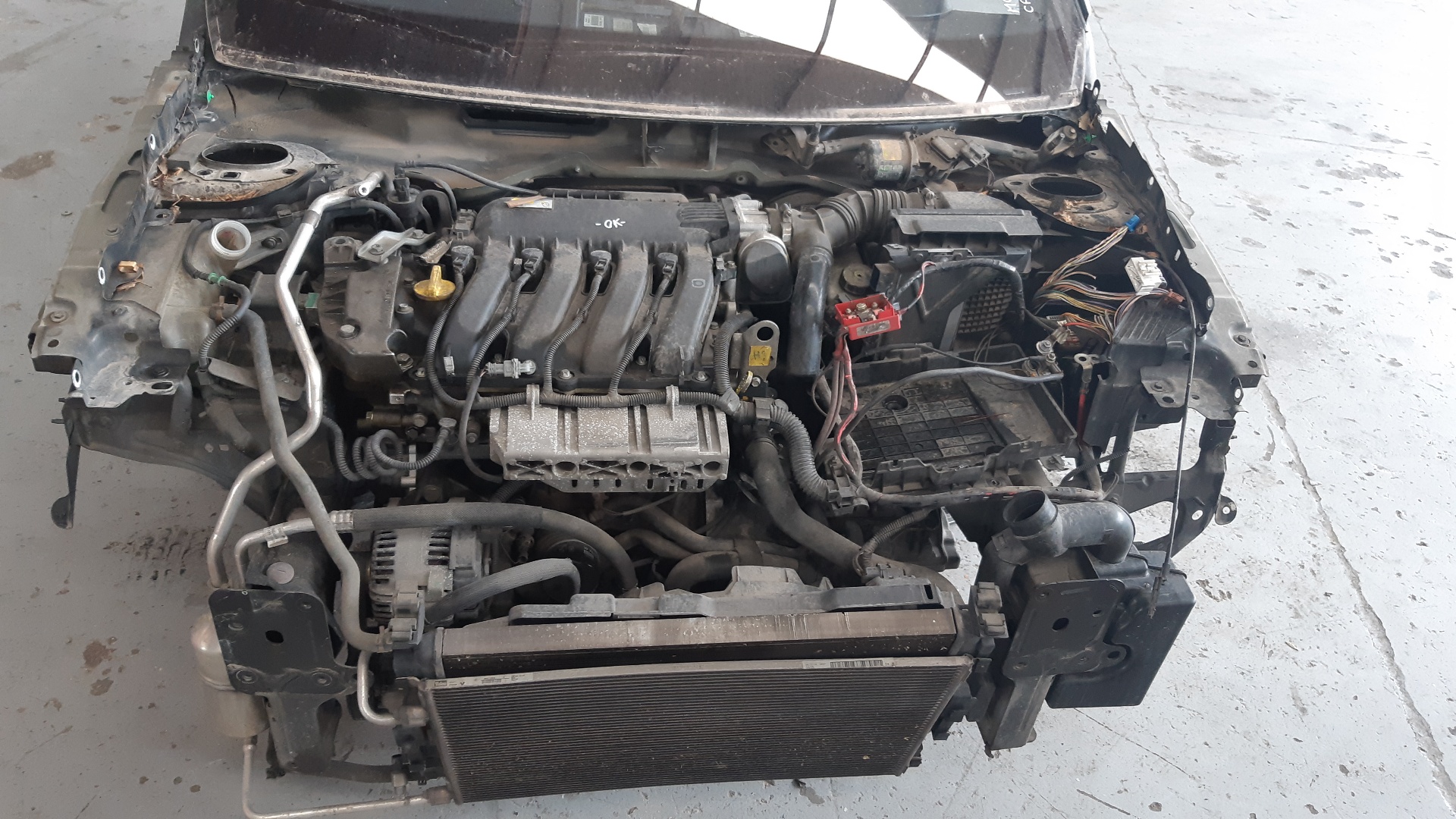 VAUXHALL Megane 2 generation (2002-2012) Engine F4R770 22800533