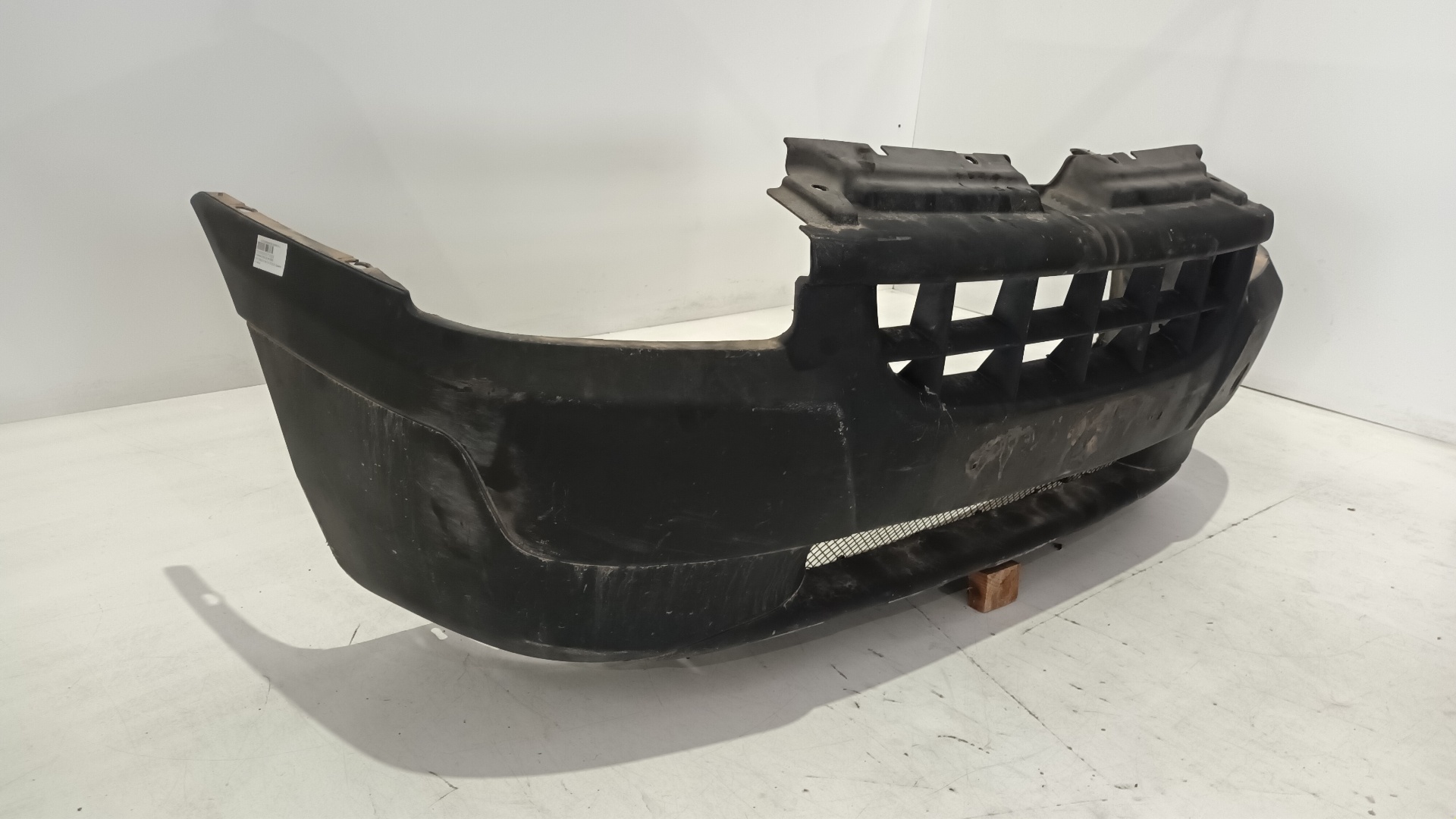 FIAT Doblo 1 generation (2001-2017) Front Bumper NEGRO 24549656