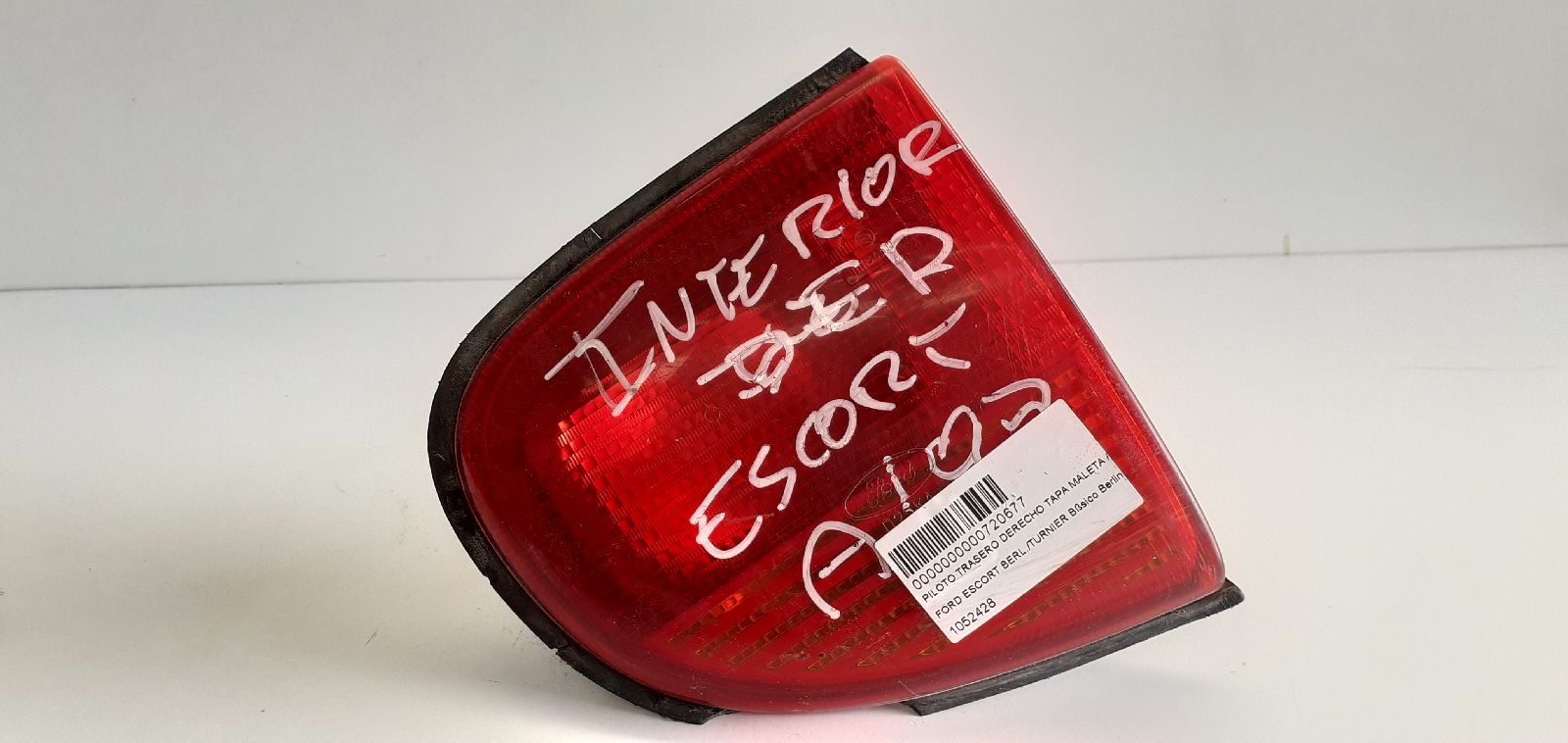 FORD Escort 5 generation (1990-2000) Rear Right Taillight Lamp 93AG15K258 25254170