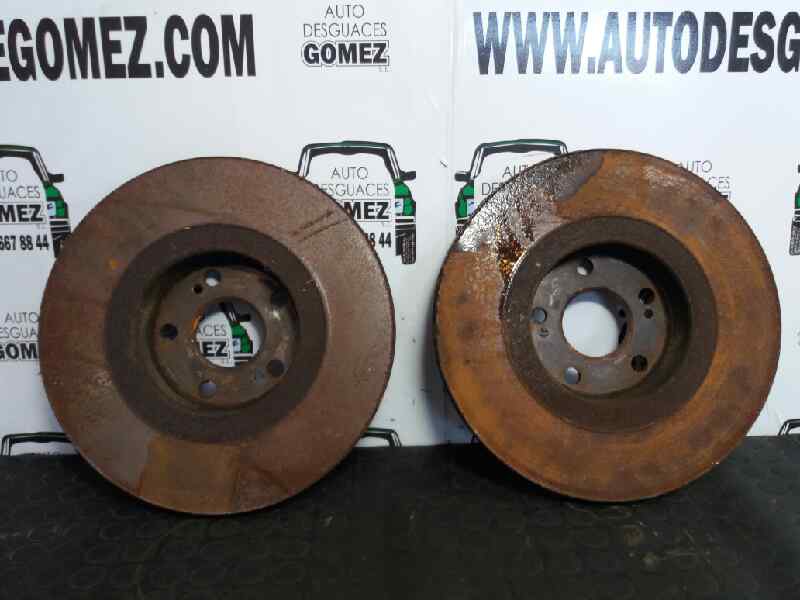 RENAULT Espace 4 generation (2002-2014) Front Right Brake Disc 8200570677 25244397