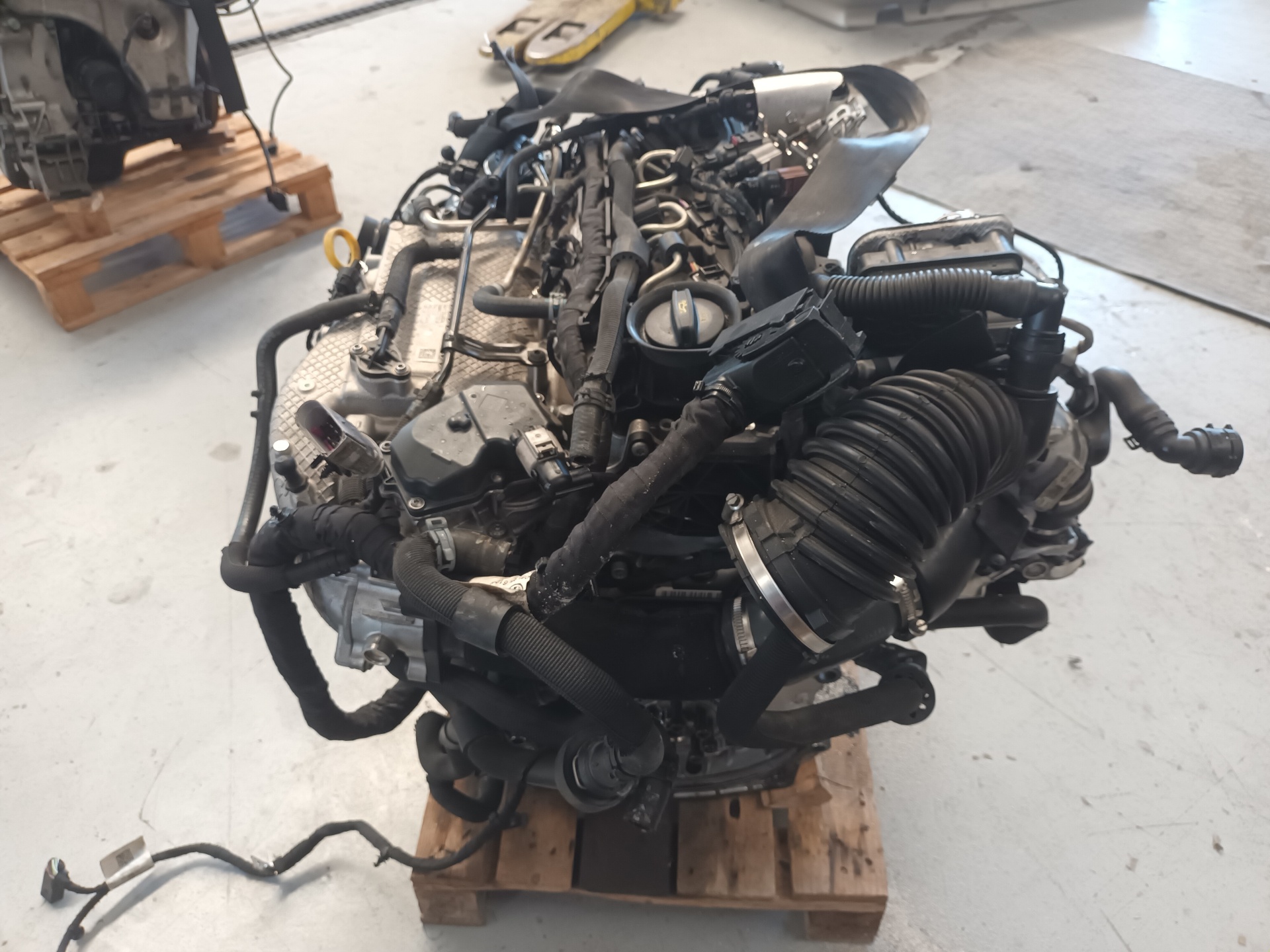 SEAT Alhambra 2 generation (2010-2021) Engine DST 25392493