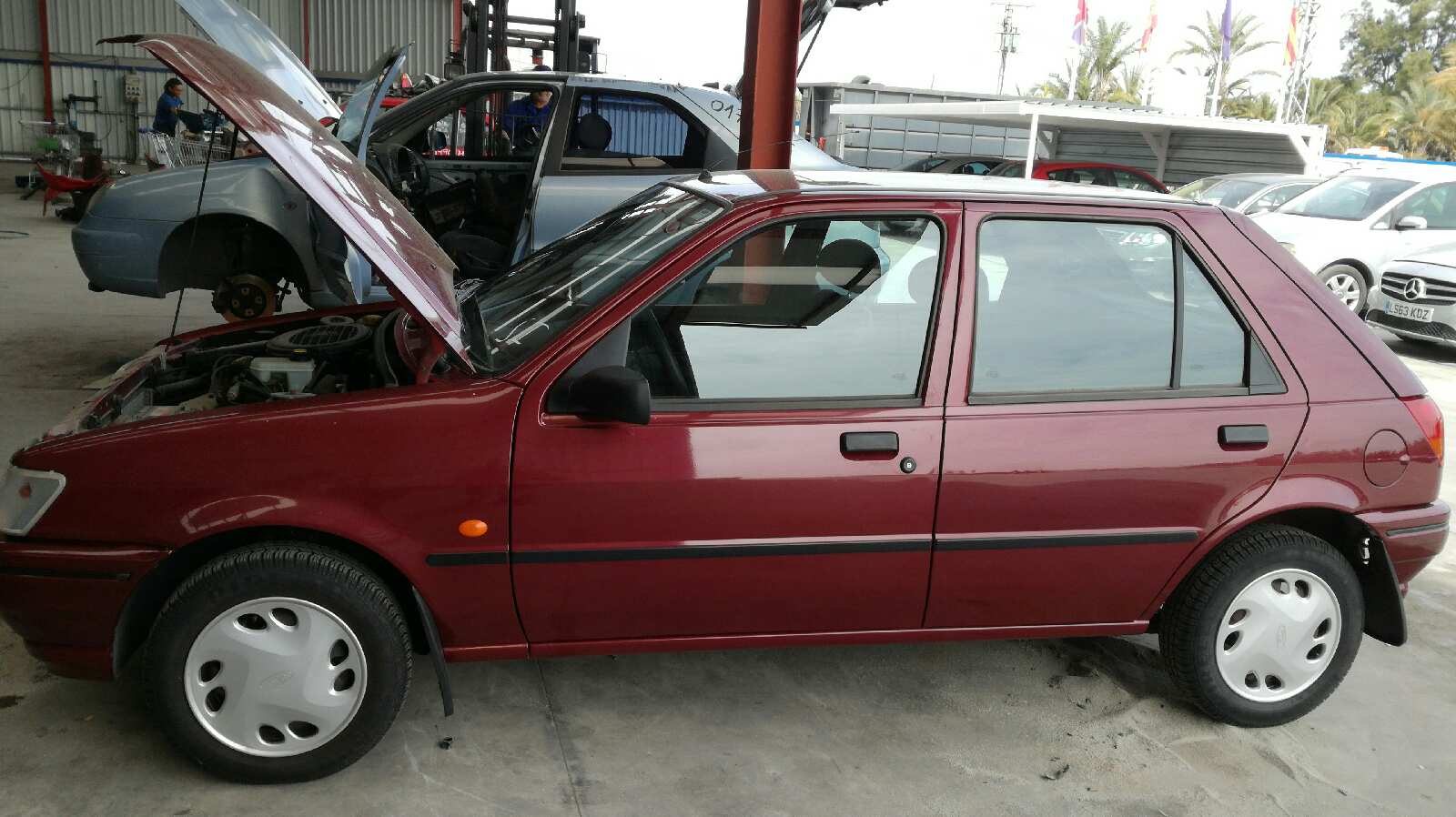 FORD Fiesta 3 generation (1989-1996) Другая деталь MANUAL 25394606