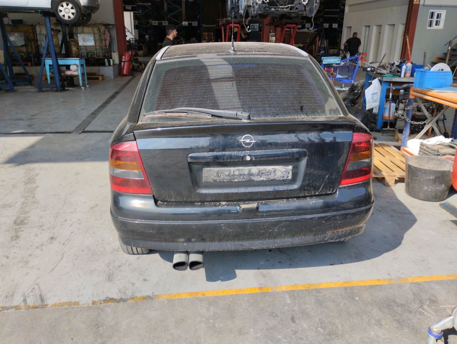 MAZDA Astra H (2004-2014) Kартер двигателя R90400247 25277550