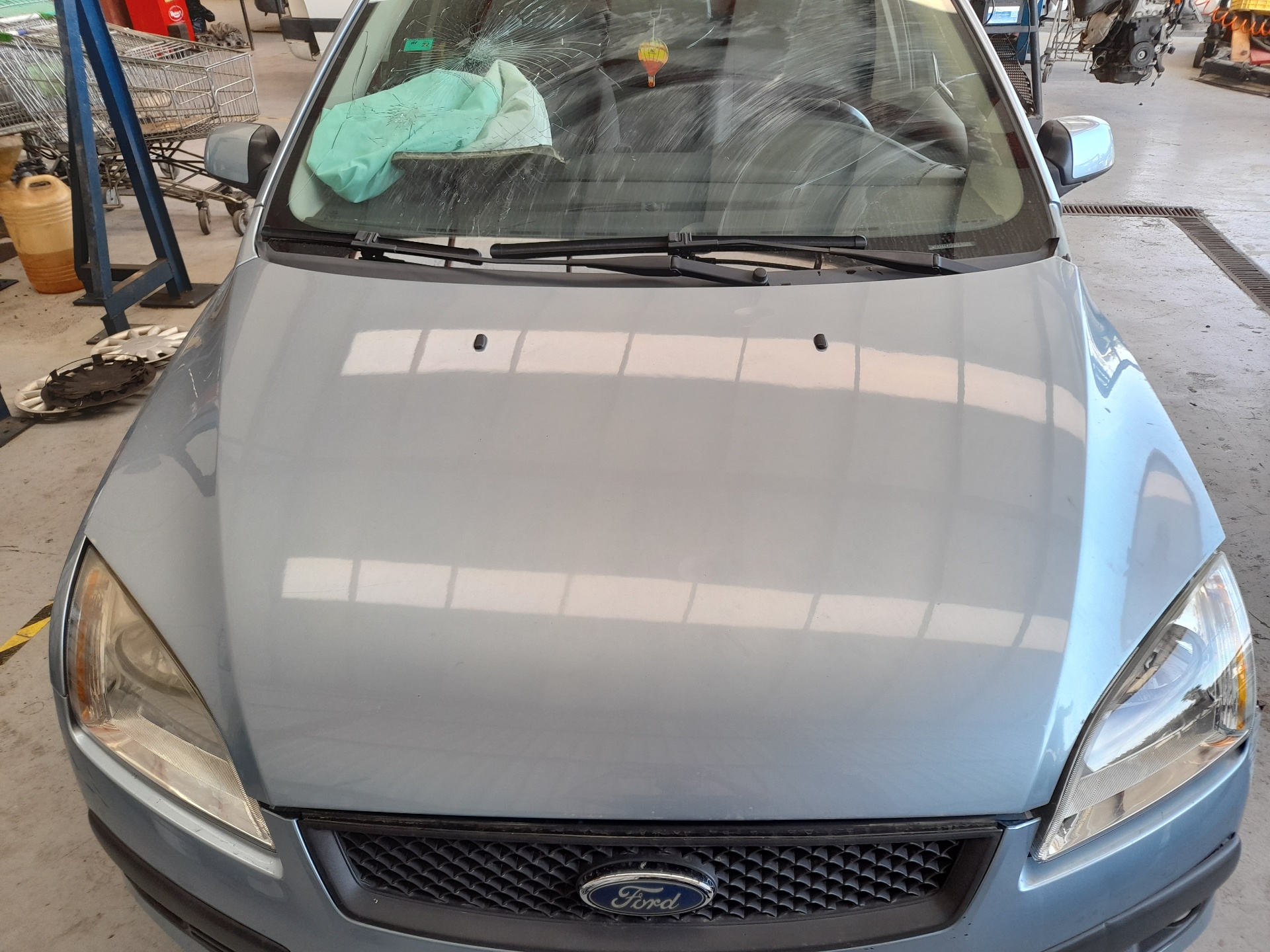 FORD Focus 2 generation (2004-2011) Охлаждающий радиатор 3M5H8005TL 25276102