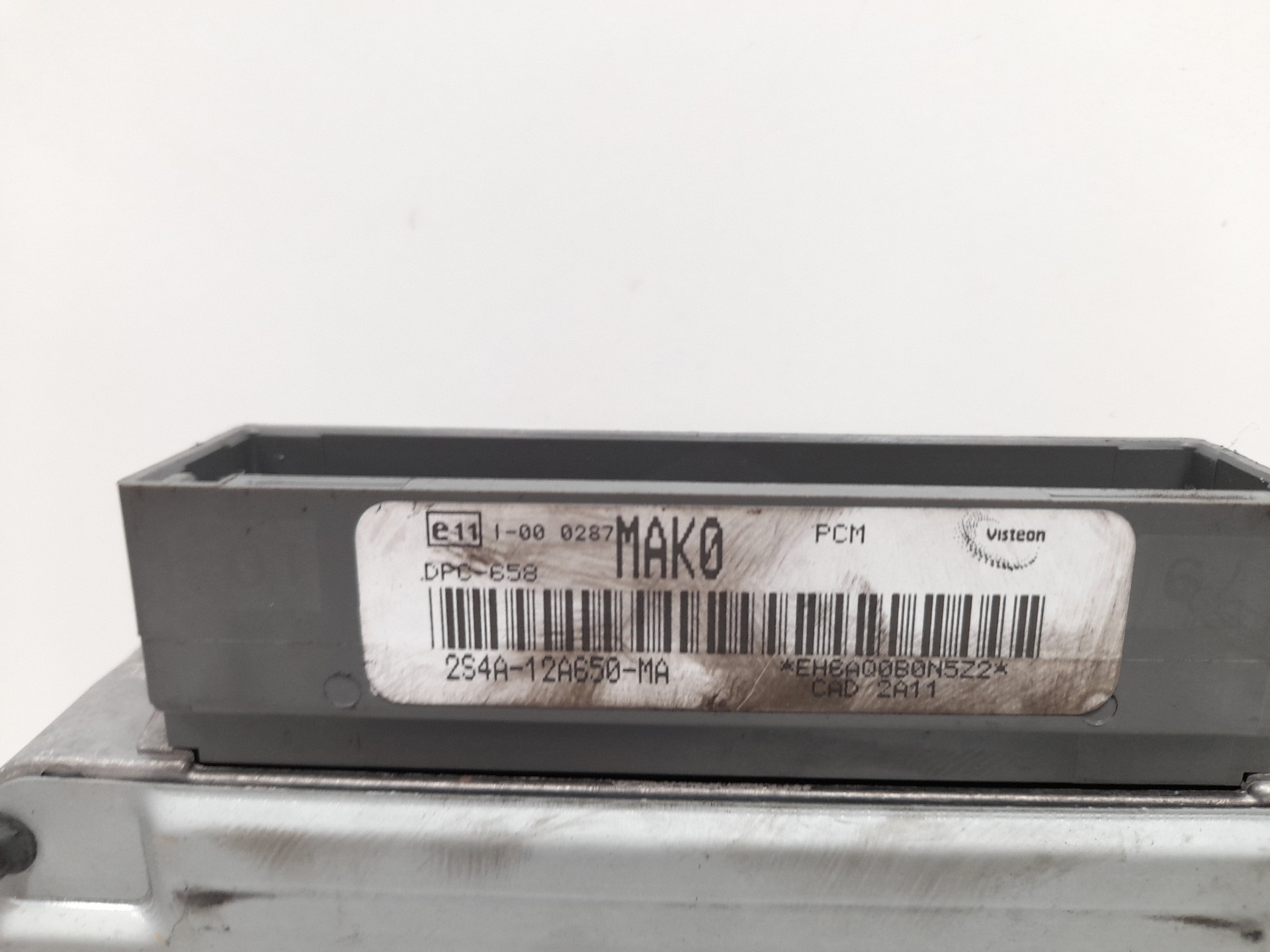 FORD Focus 1 generation (1998-2010) Moottorin ohjausyksikkö ECU 2S4A12A650MA 24117839