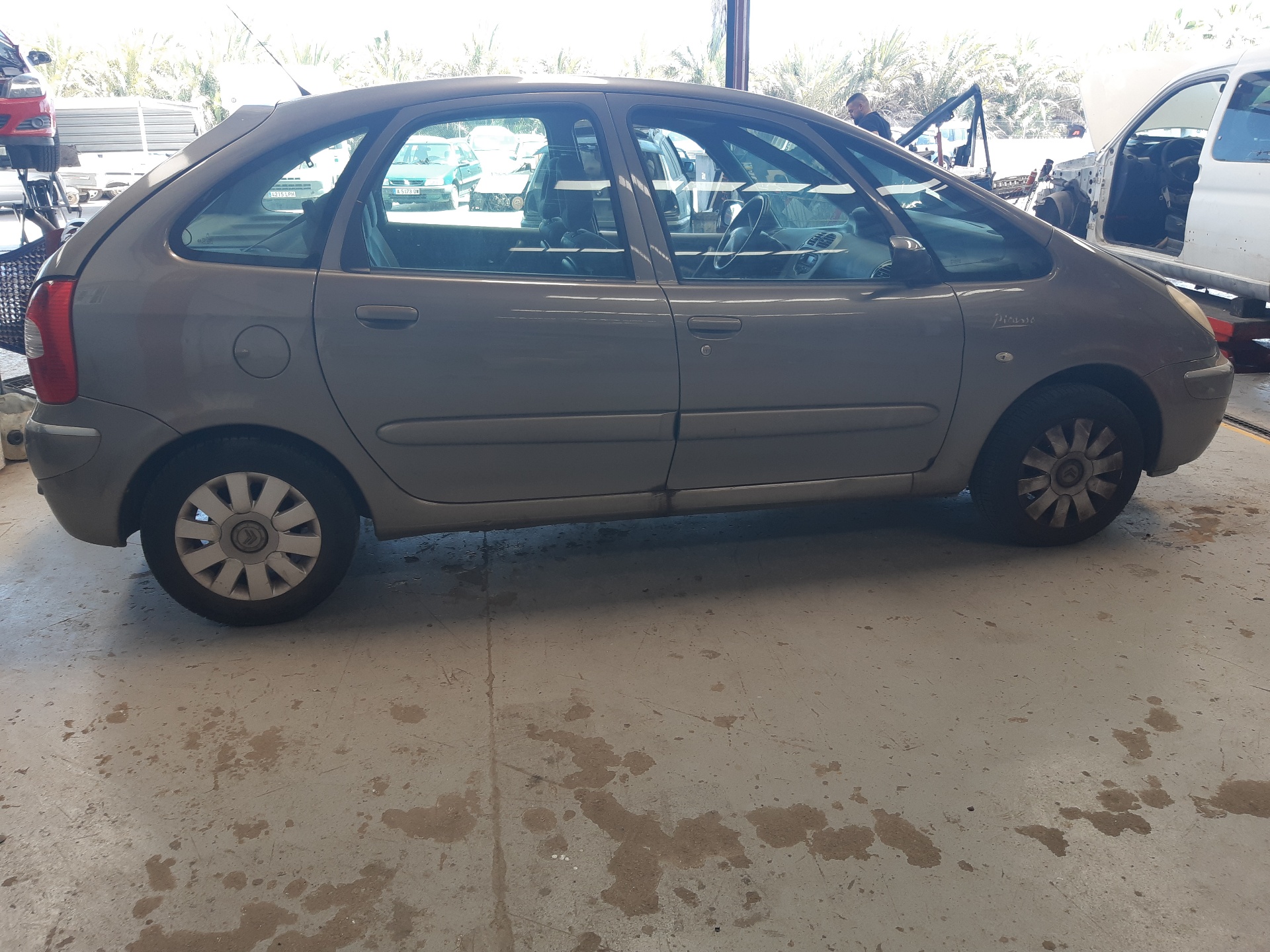 CITROËN Xsara Picasso 1 generation (1999-2010) Váltóáramú generátor 9665617780 24869516