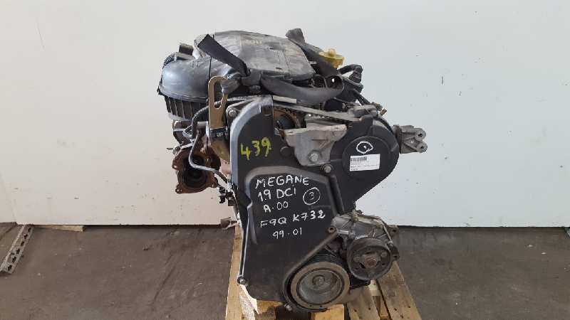 BMW Megane 2 generation (2002-2012) Motor F9Q732 25228781